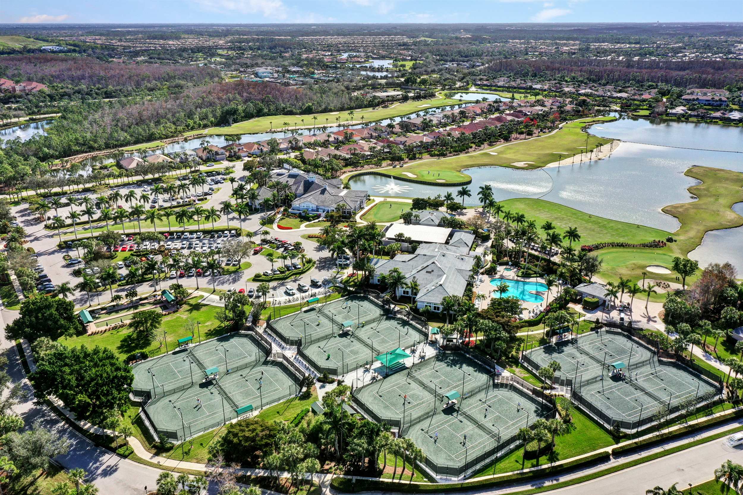 Fort Myers Tennis Courts