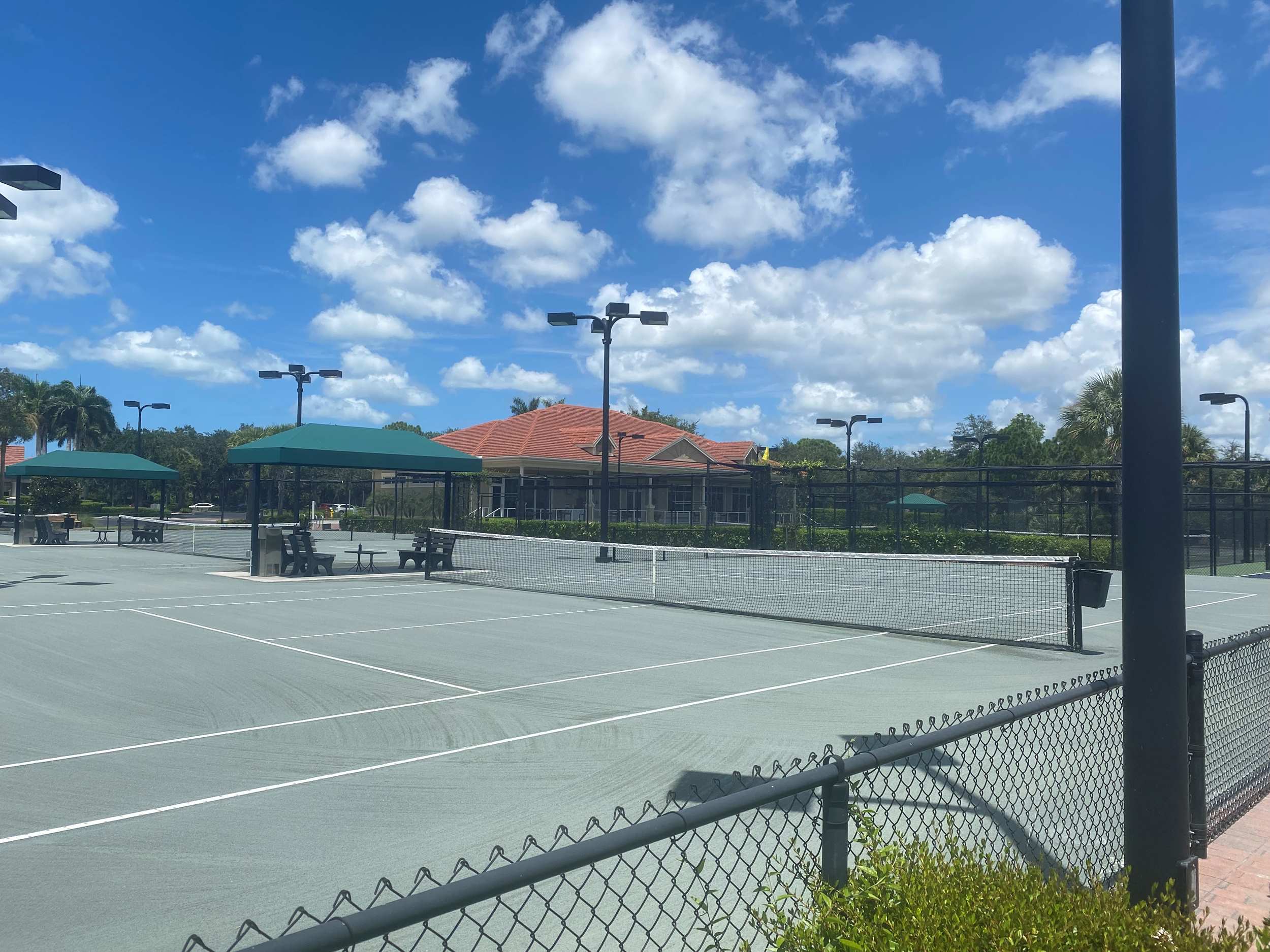 Colliers Reserve Tennis