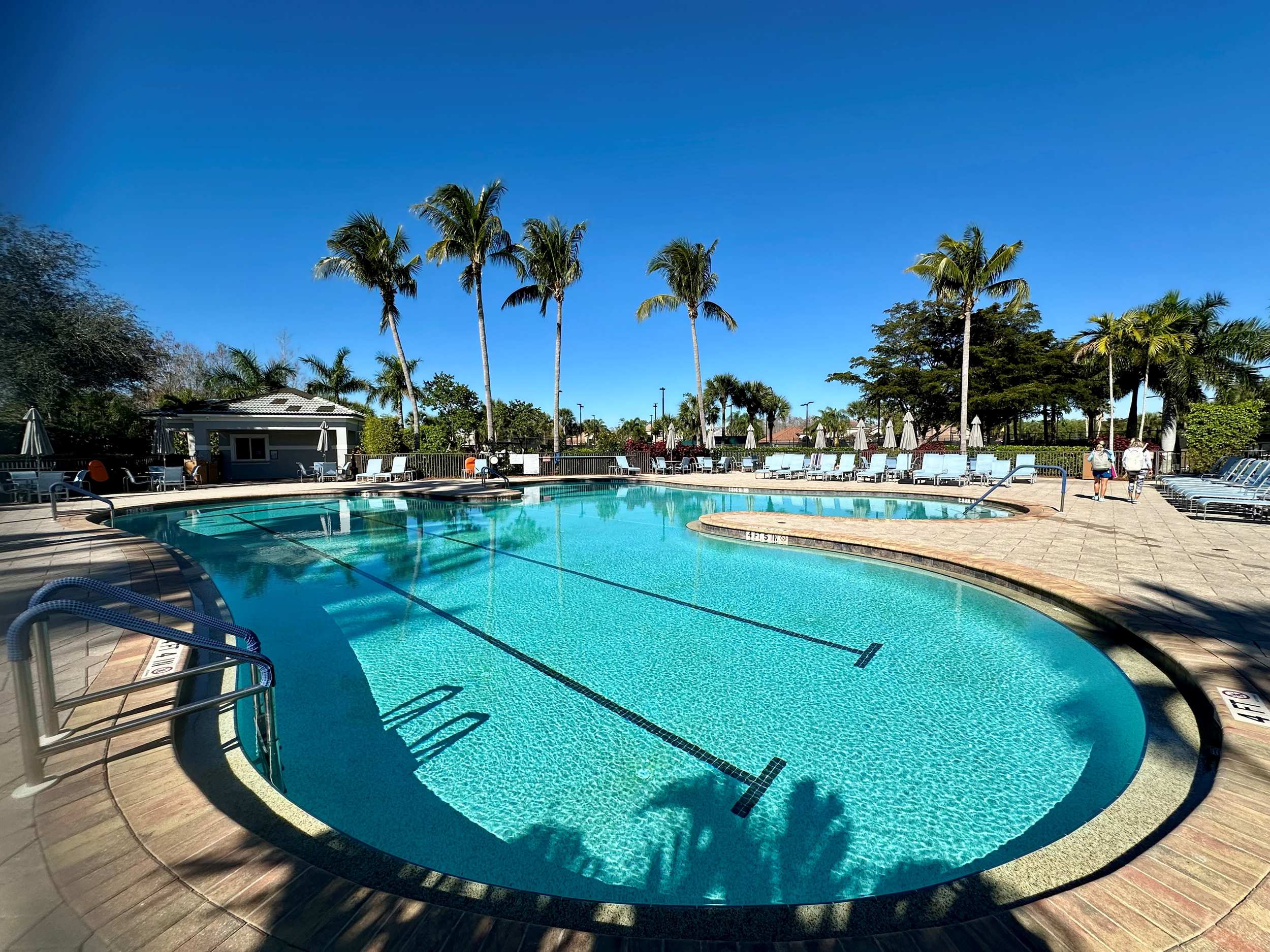 Colonial Country Club Pool