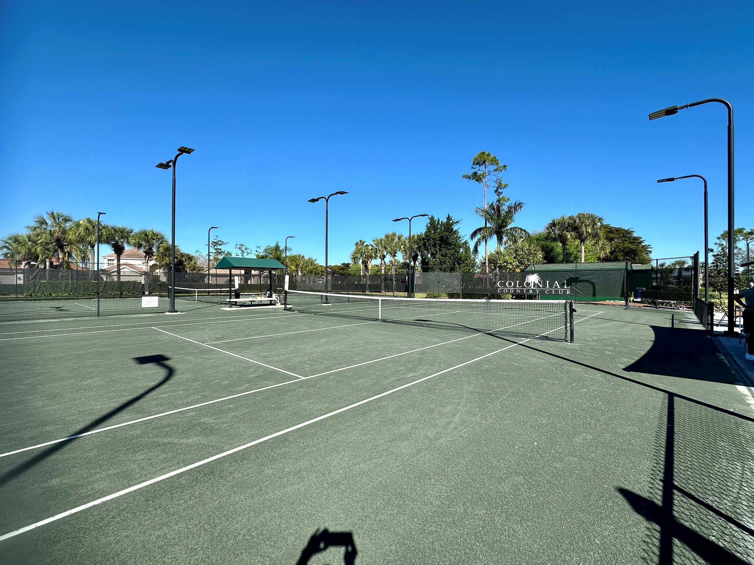 Colonial Country Club Tennis