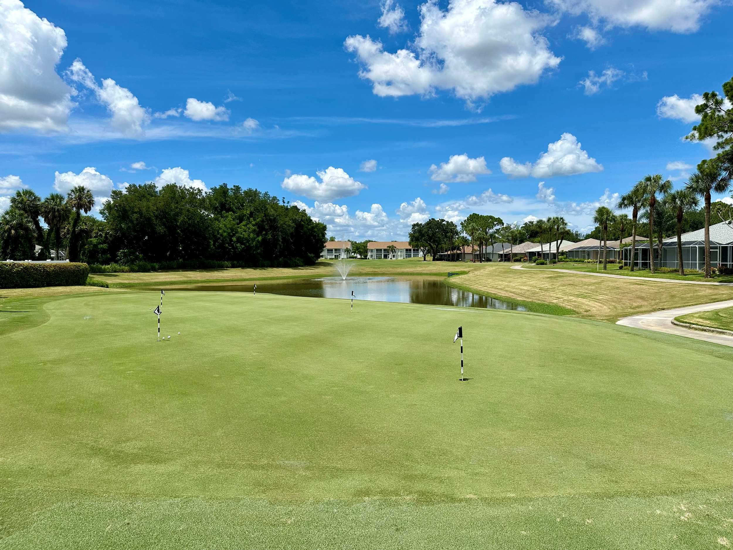 Country Creek Practice Facilities