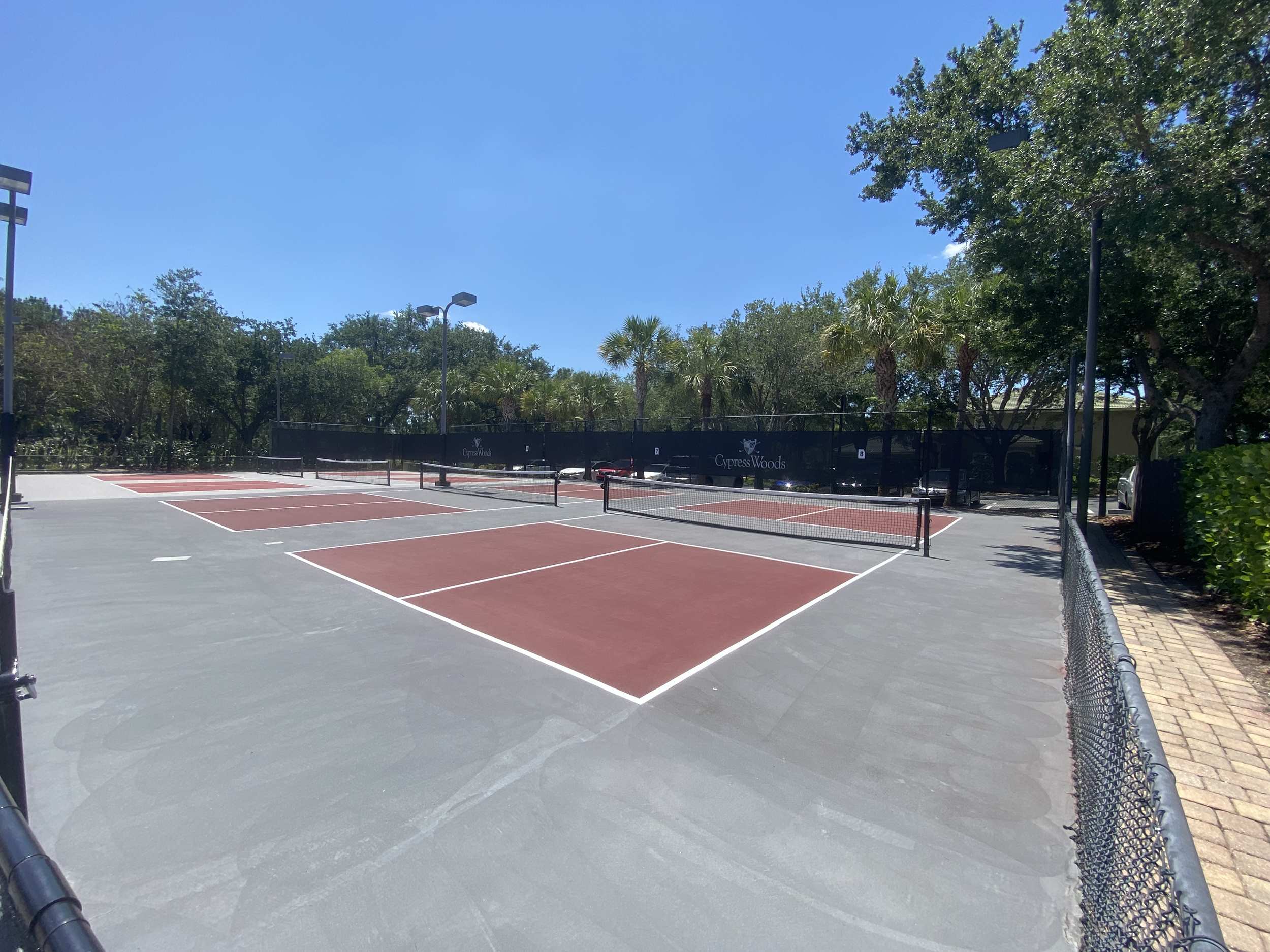 Cypress Woods Pickleball