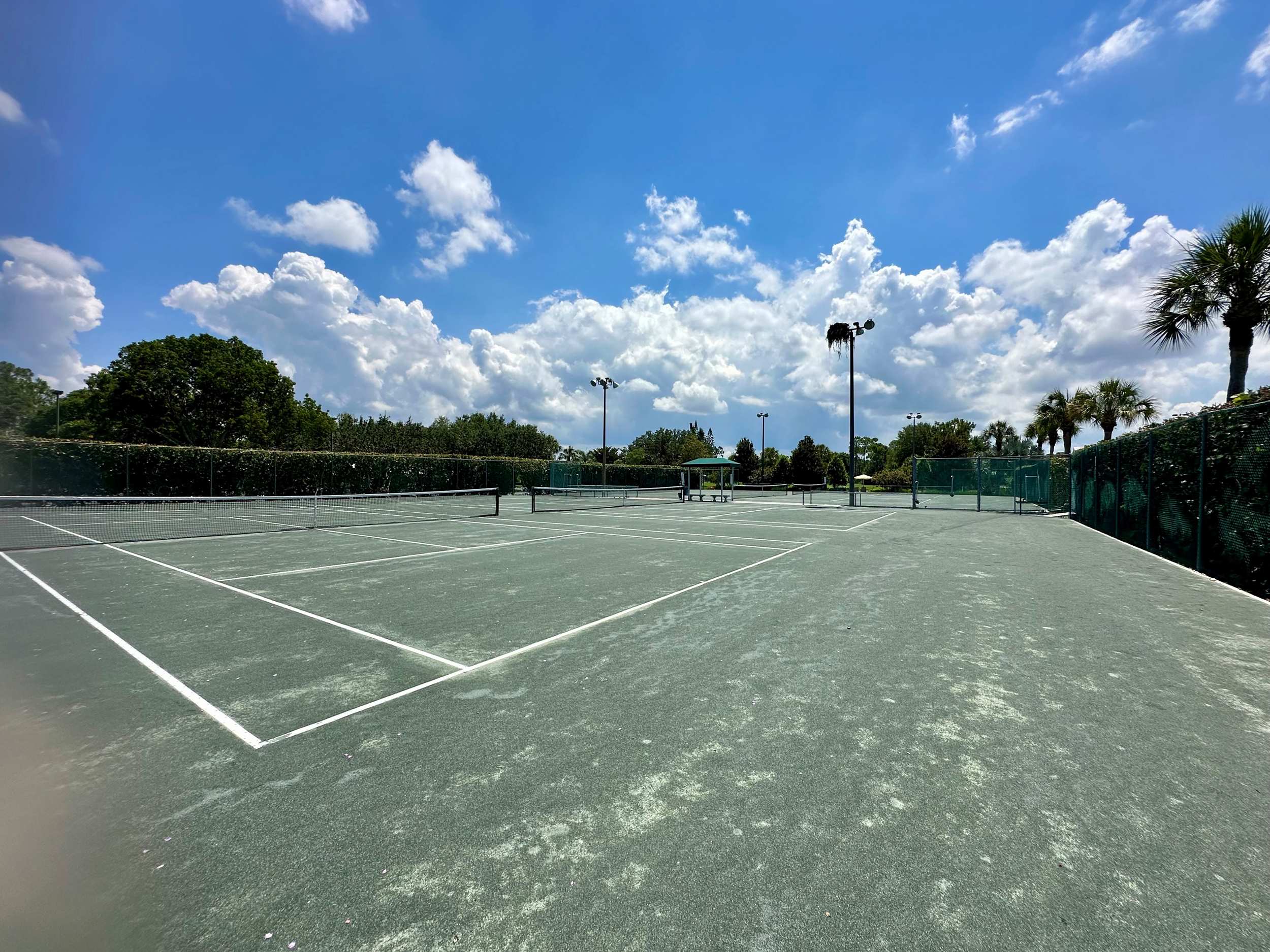 Glen Eagle Tennis Courts