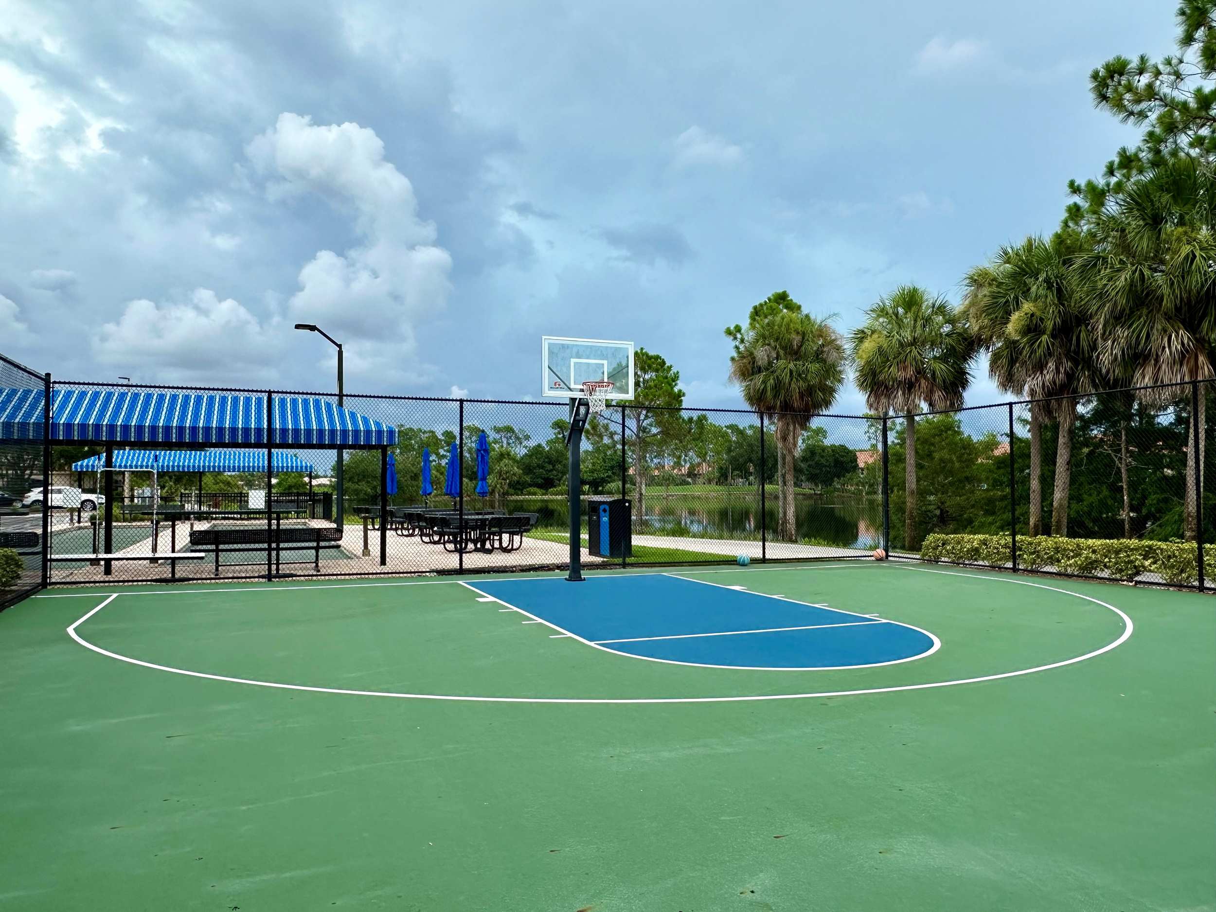 Estero Basketball courts