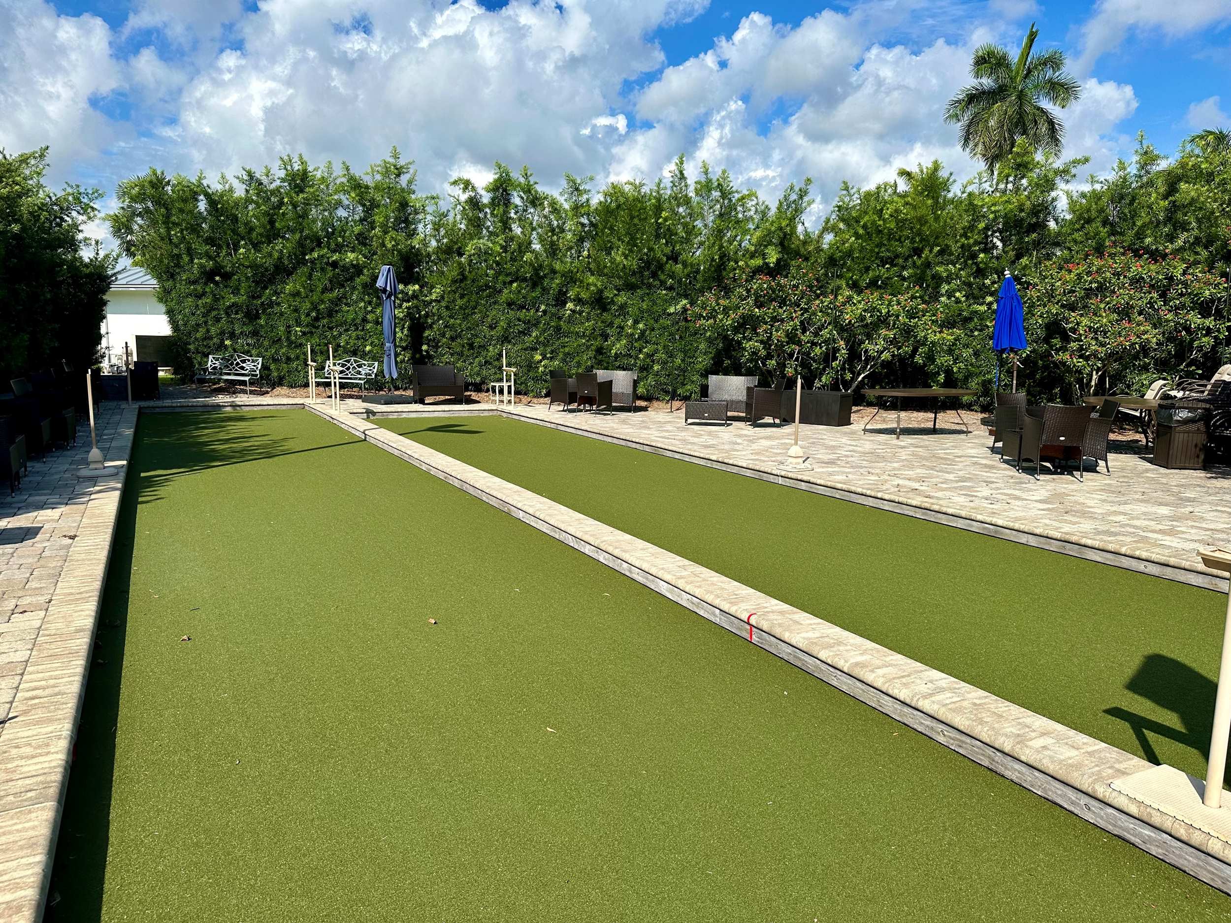 Moorings Country Club Bocce