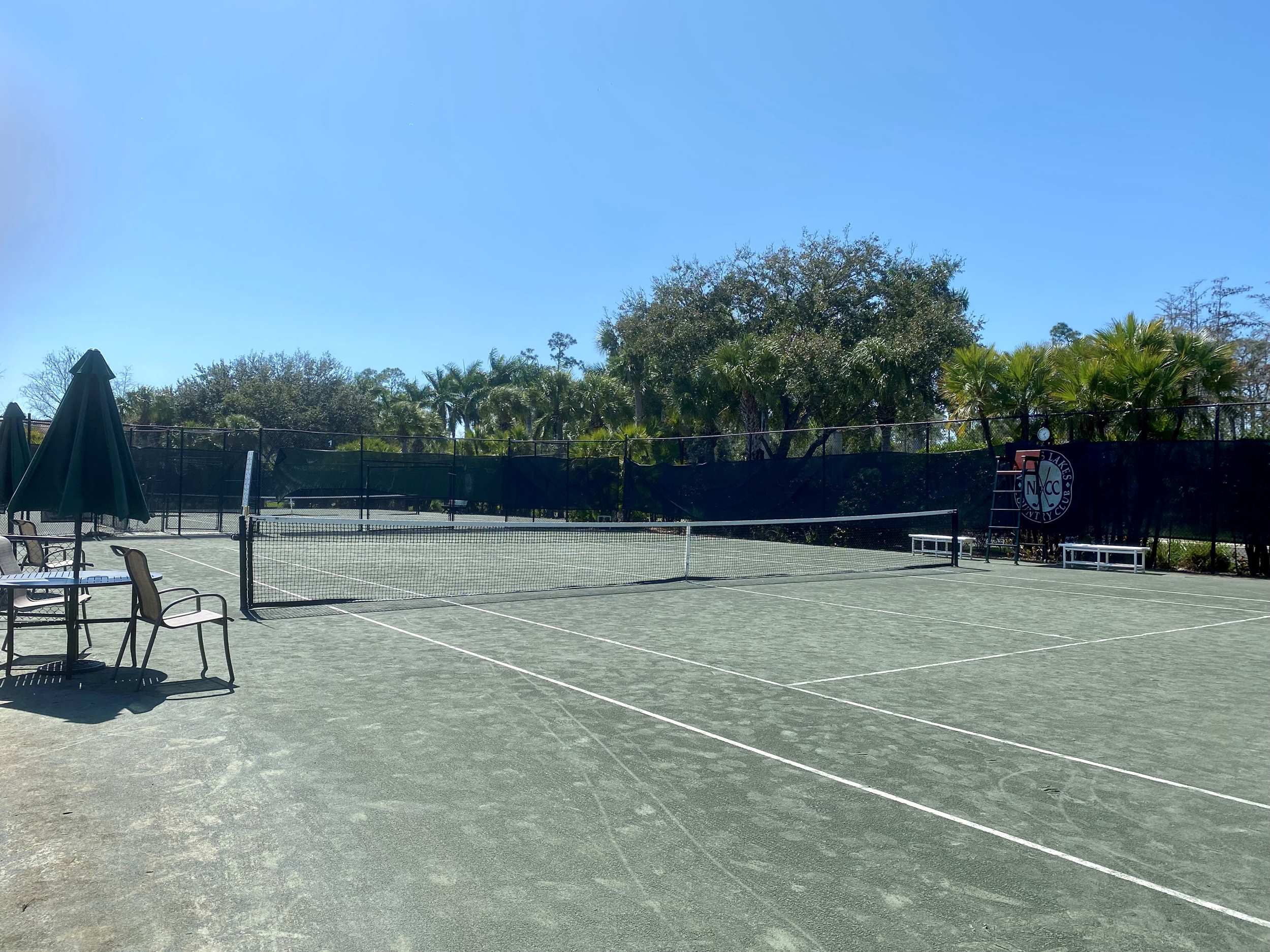 Naples lakes tennis