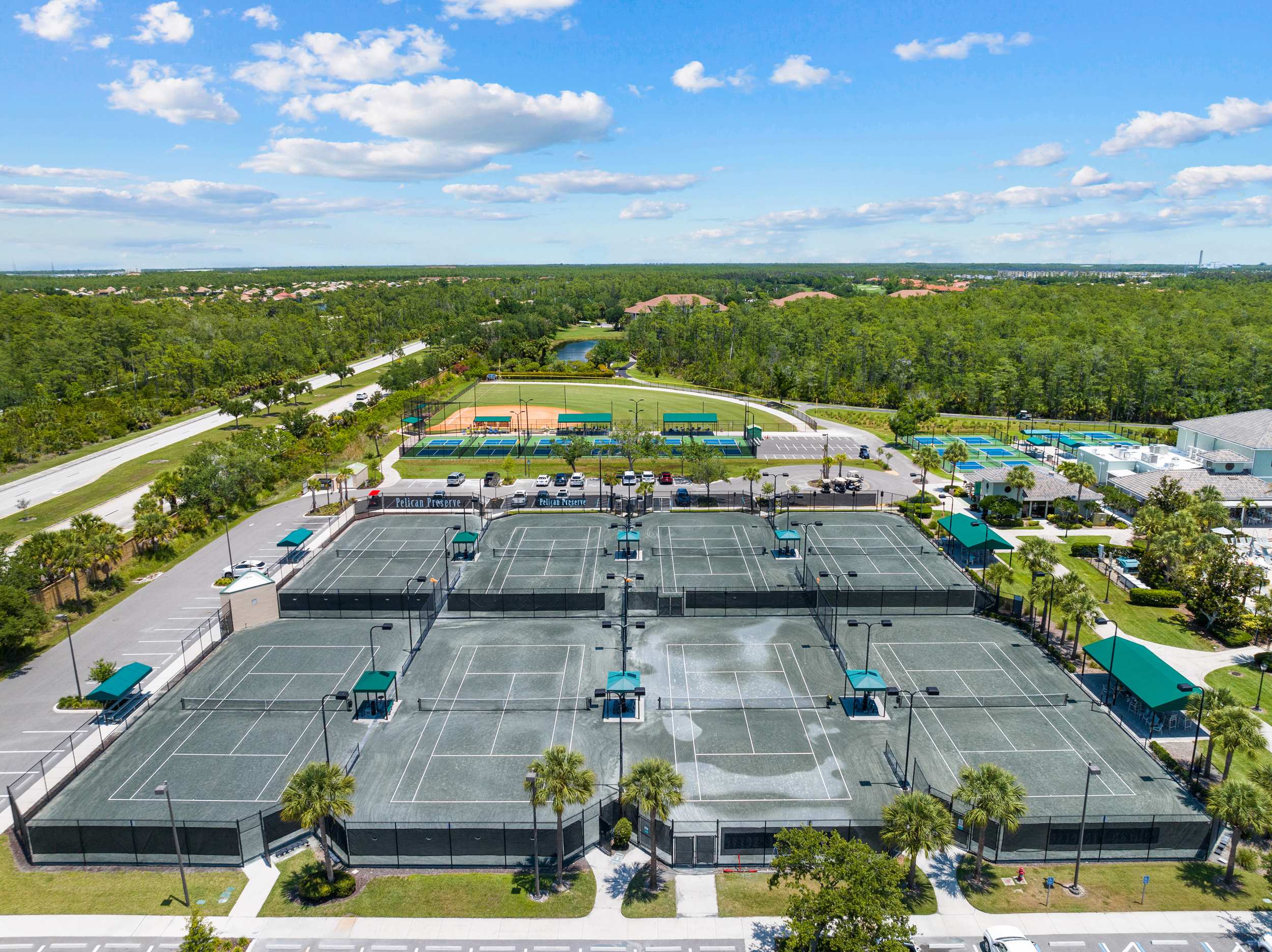 Pelican Preserve Tennis