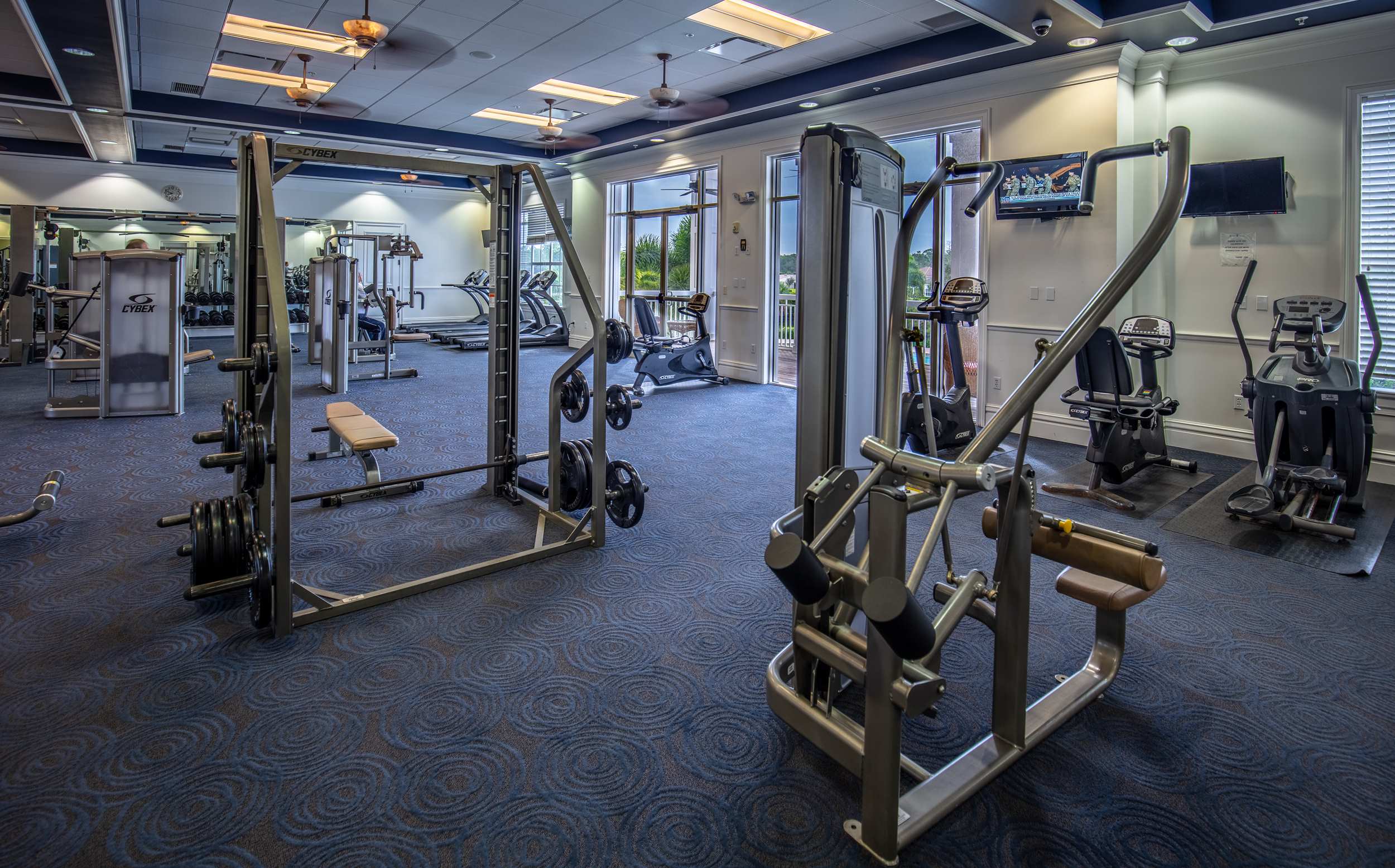 River Hall Fitness Center