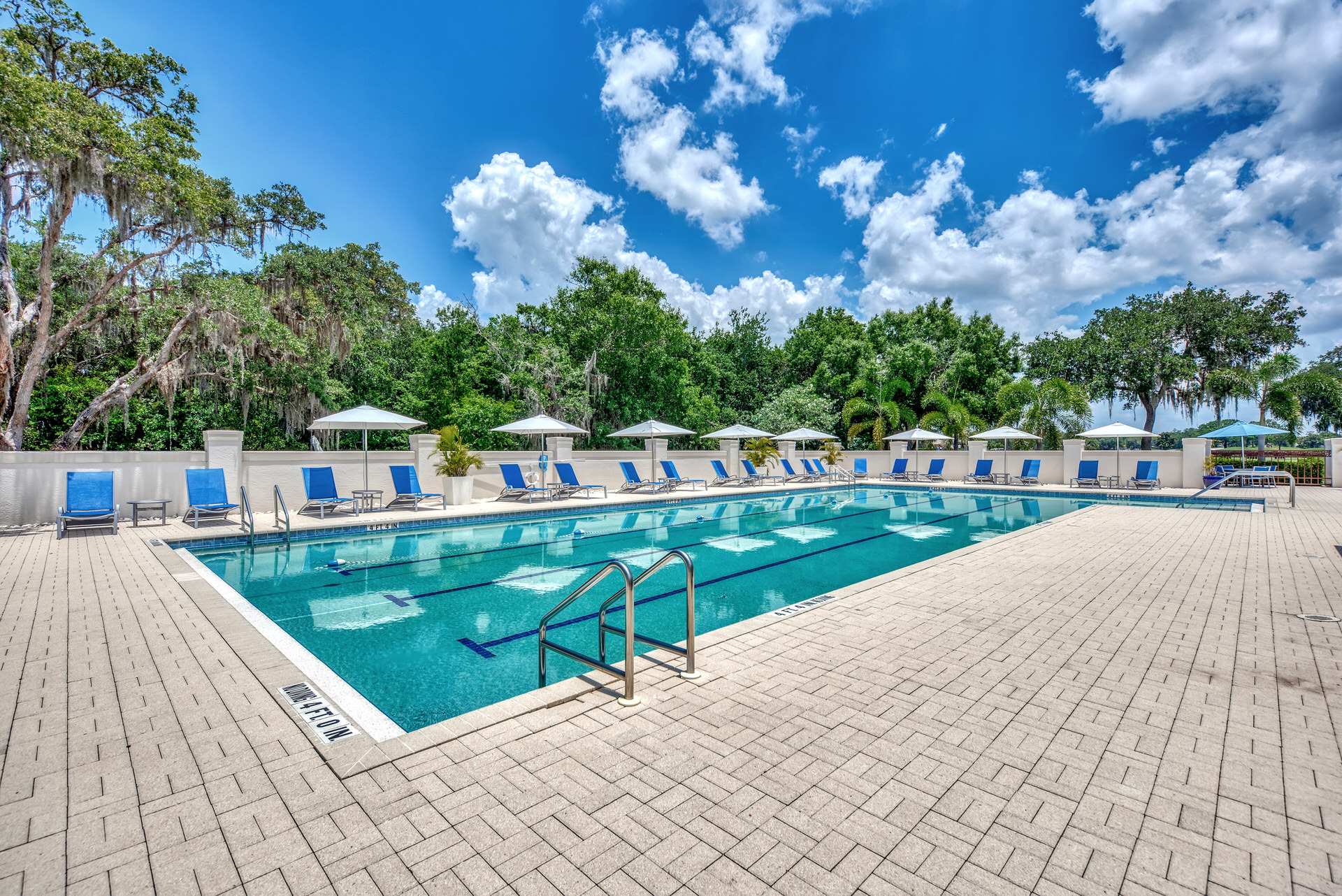 Rosedale Country Club pool