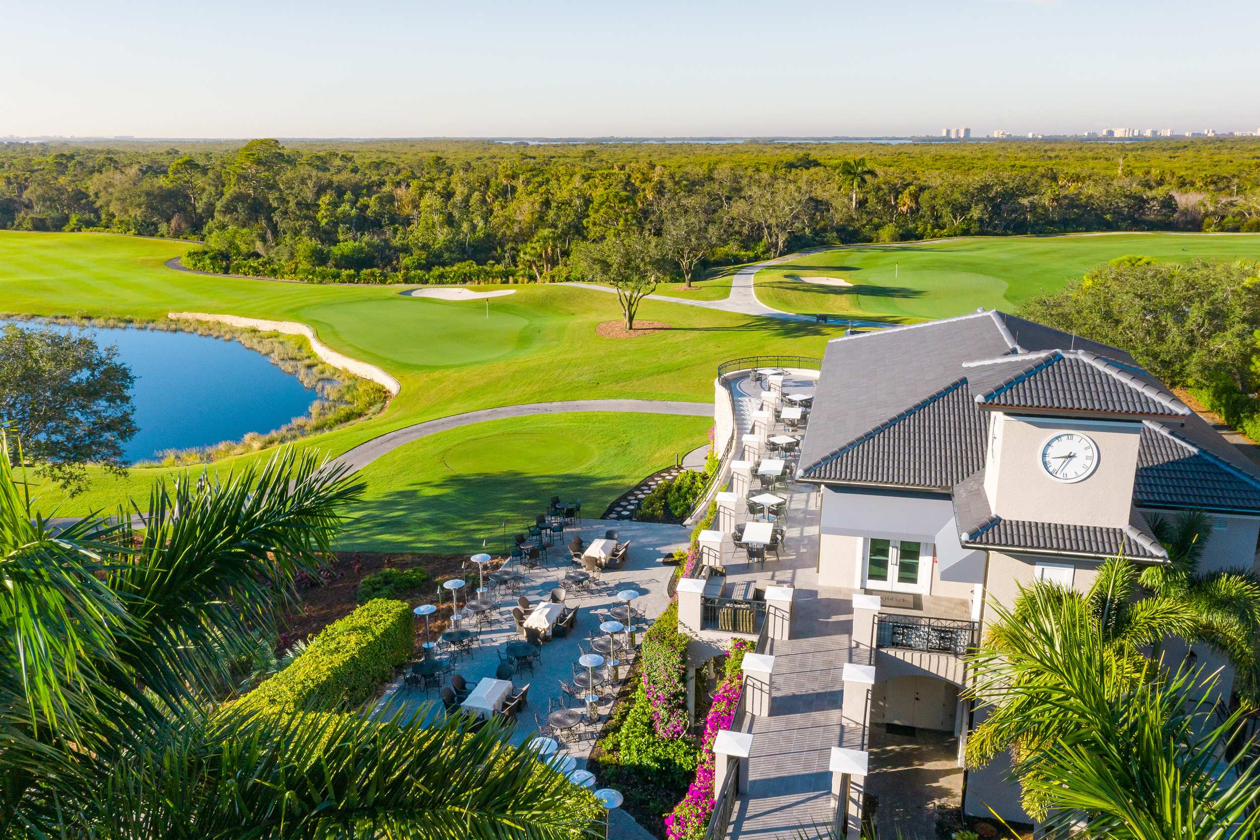 private country clubs estero