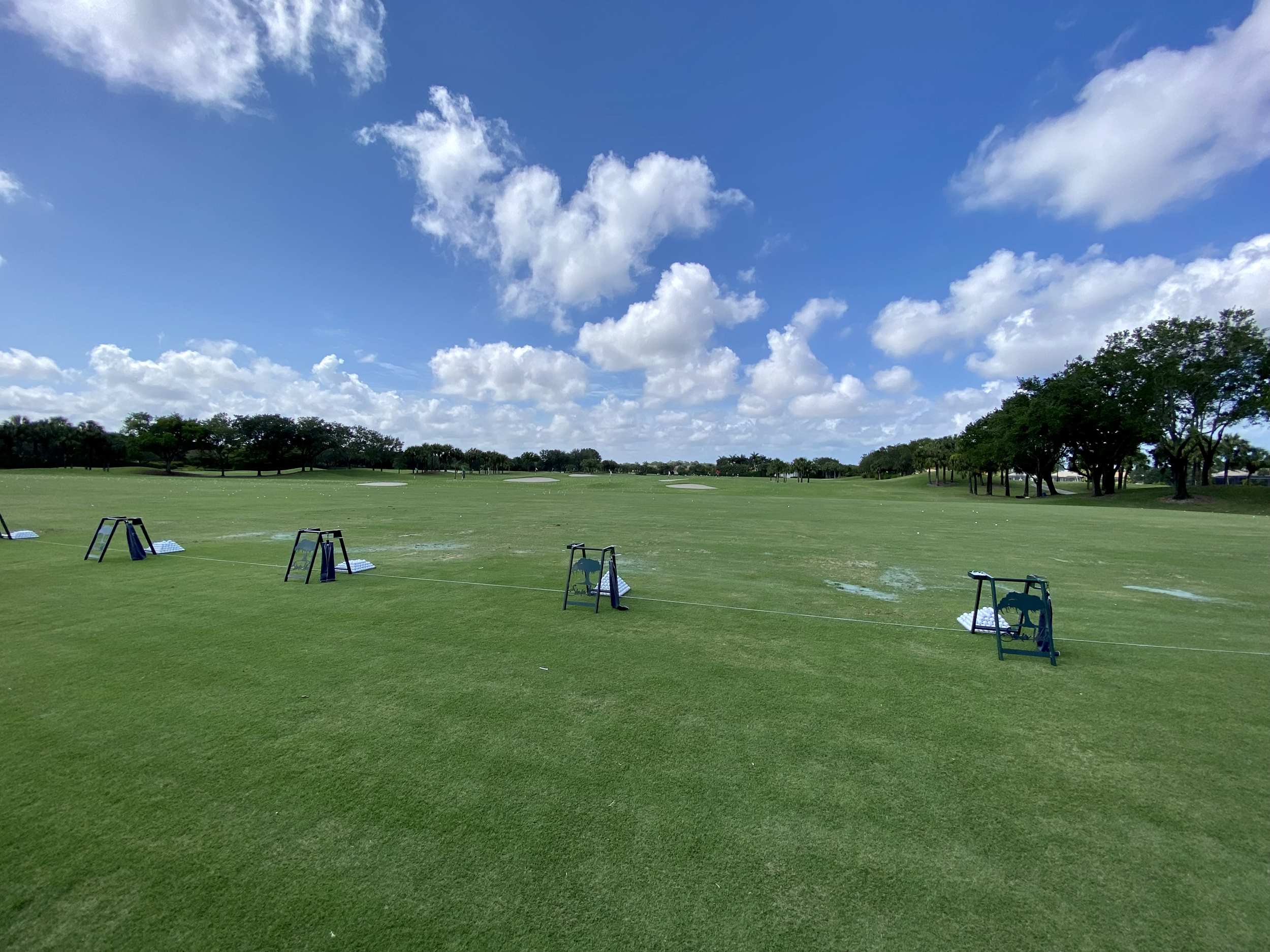 Shadow Wood Practice Facilities