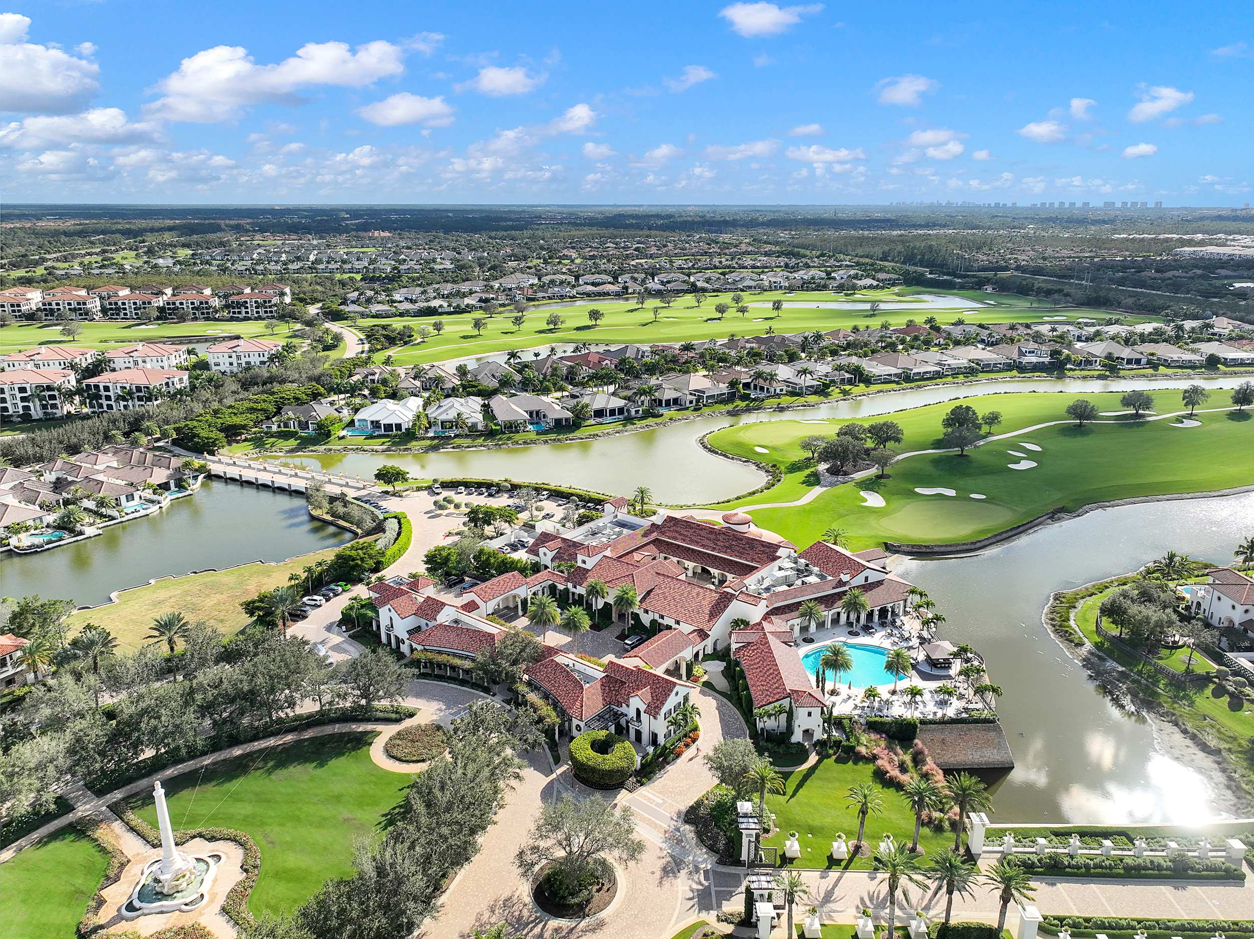 gated golf communities