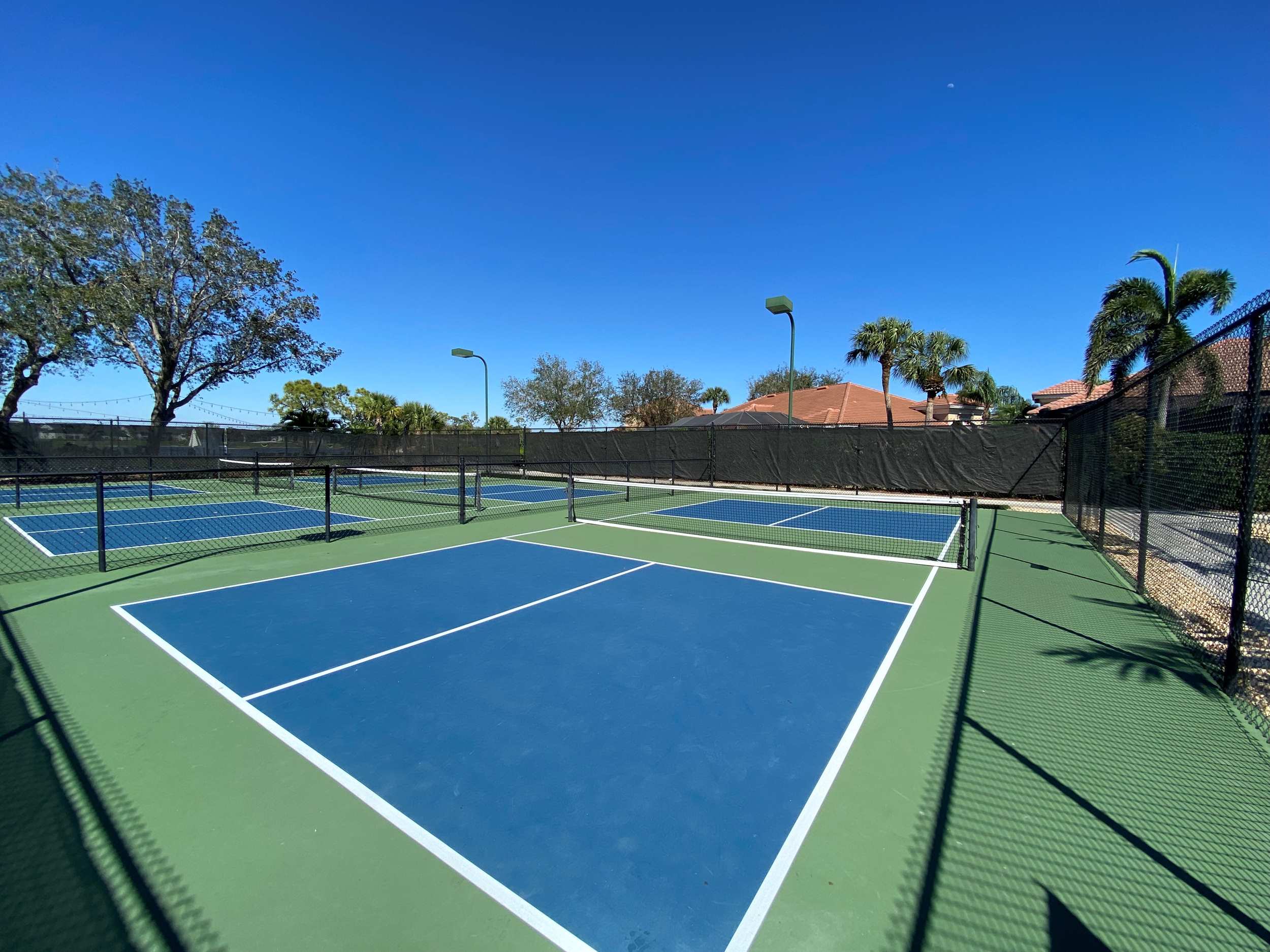 The Club at the Strand Pickleball