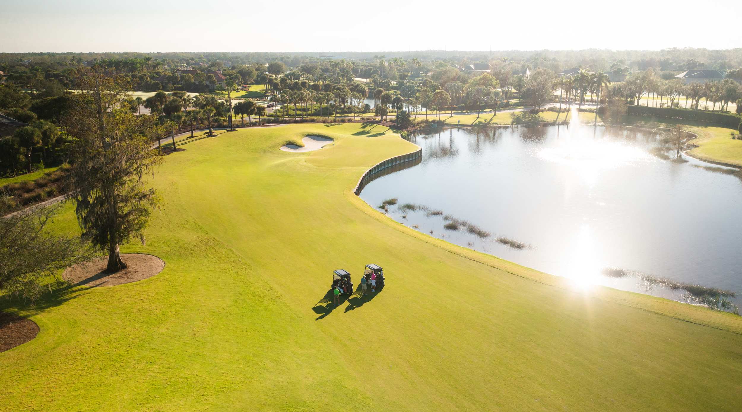 Twin Eagles golf club naples florida