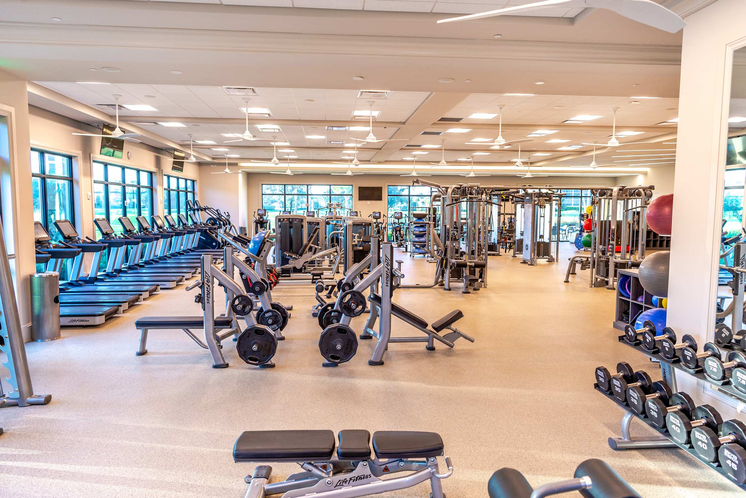 The Vineyards Country Club Fitness