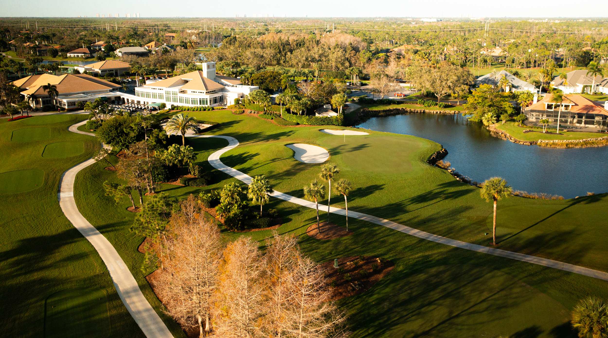 estero golf communities