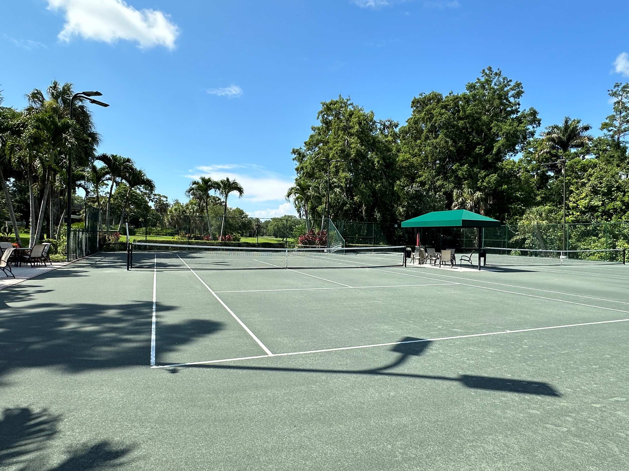 Wilderness Country Club Tennis