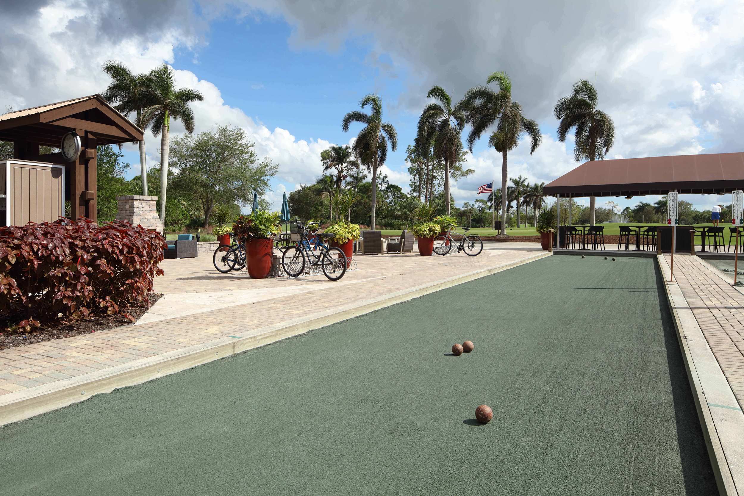 Wyndemere Country Club Bocce