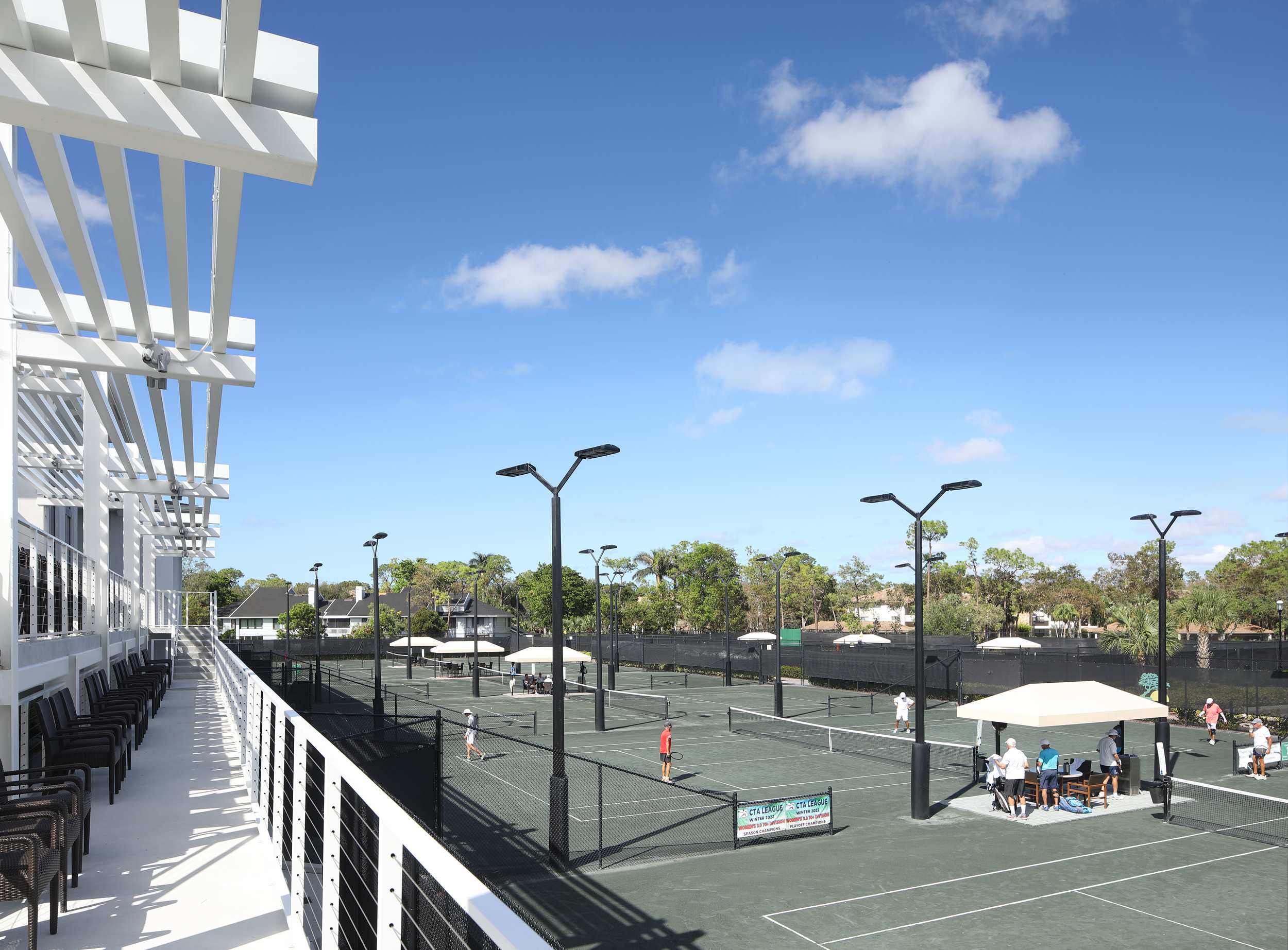 Wyndemere Country Club Tennis