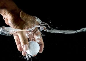 Should you hit your ball out of the water