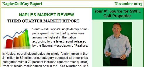 November 2015 Market Report