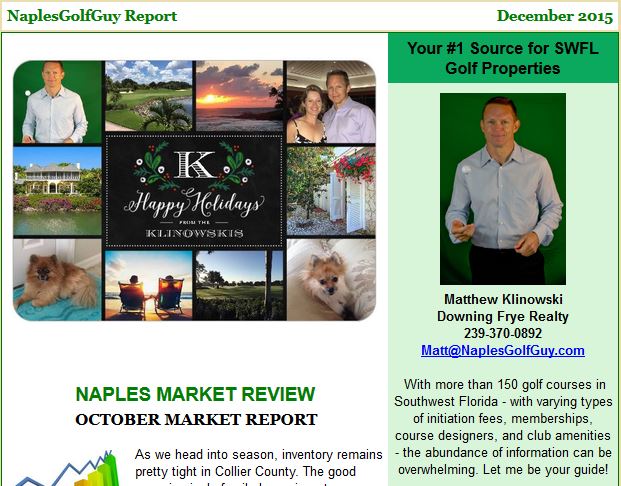Naples Real Estate Market News