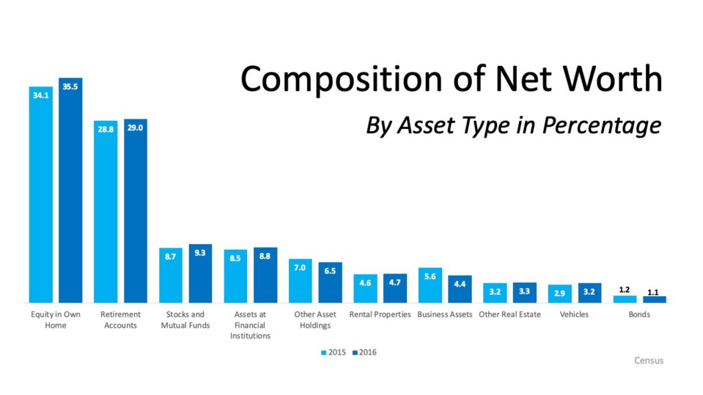 Top Contributor to Net Worth