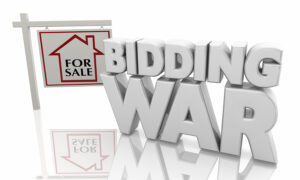 win a bidding war