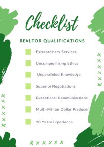 realtor qualifications