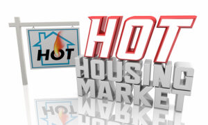 It is a hot housing market and a good time to sell