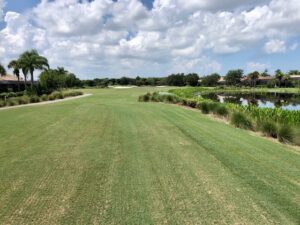 Copperleaf condo under contract overlooking Copperleaf golf course