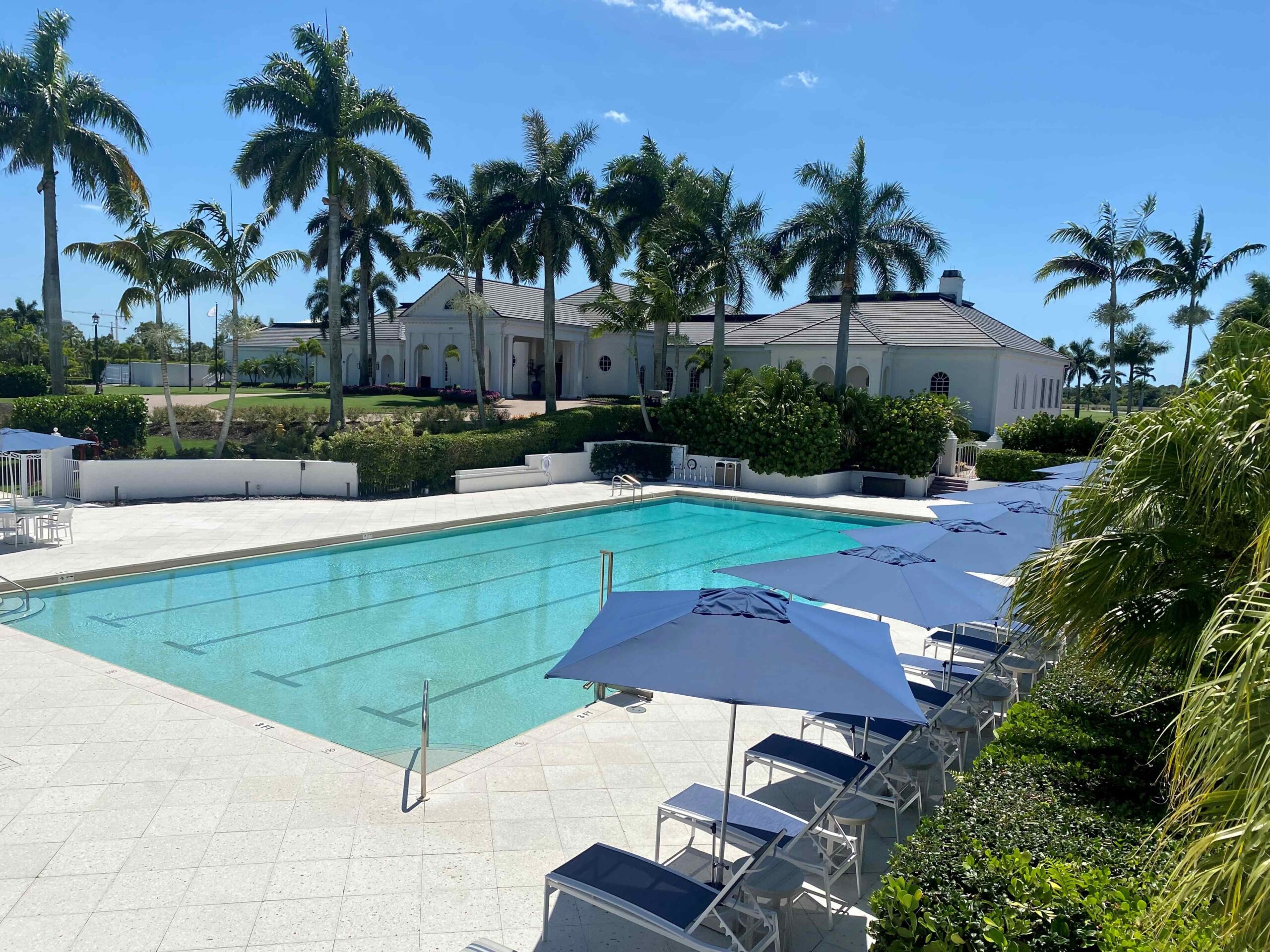 Audubon Country Club Pool