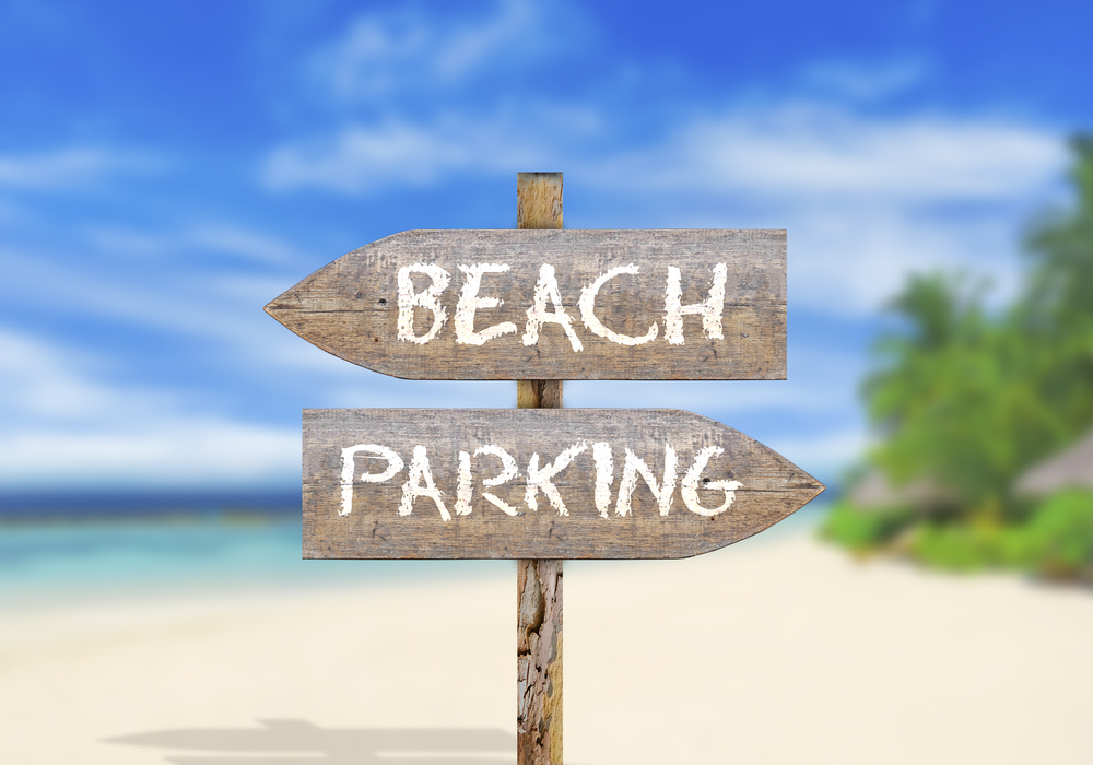 Beach Parking