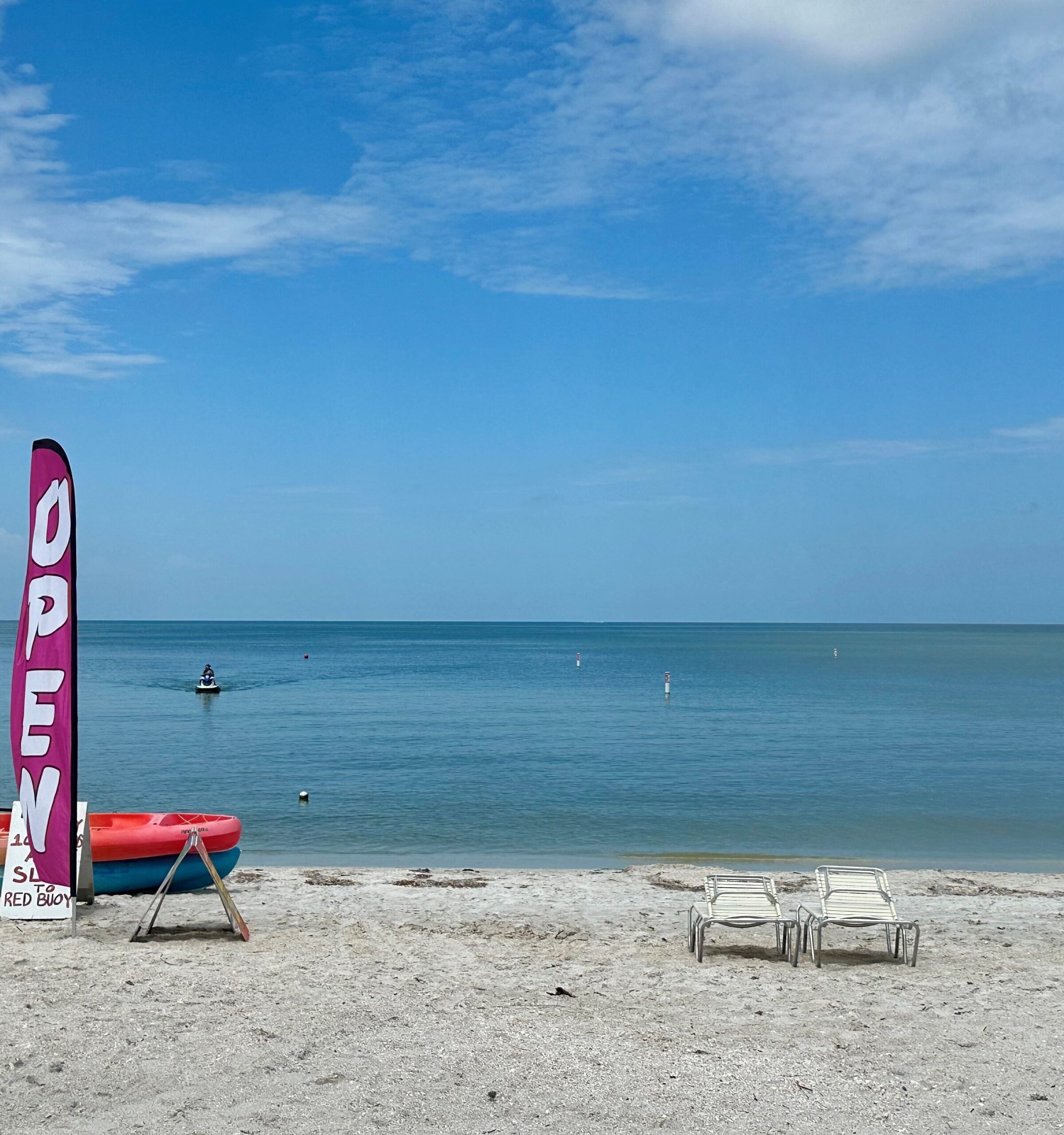 Little Hickory Island Beach