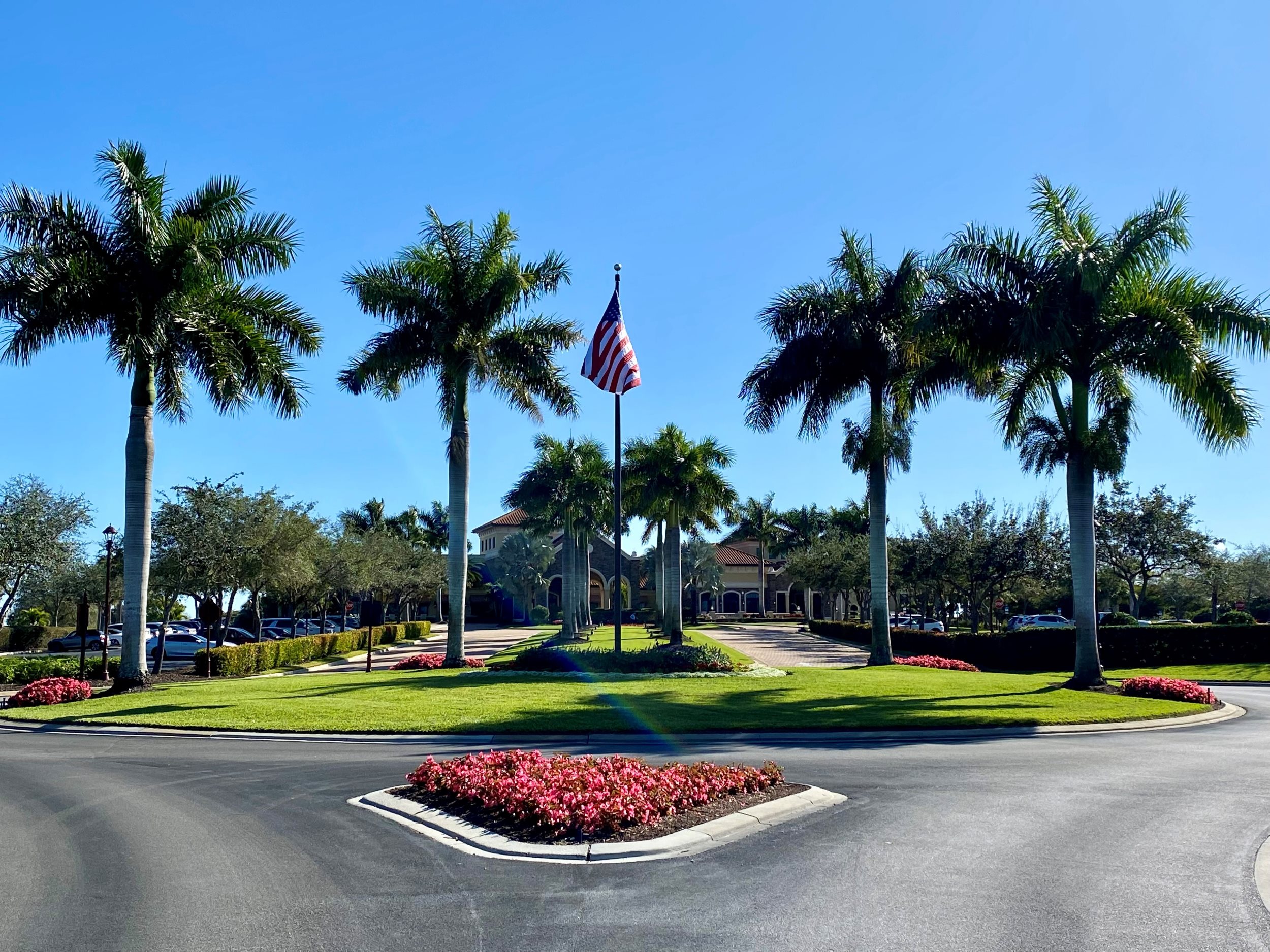 country club clubhouse