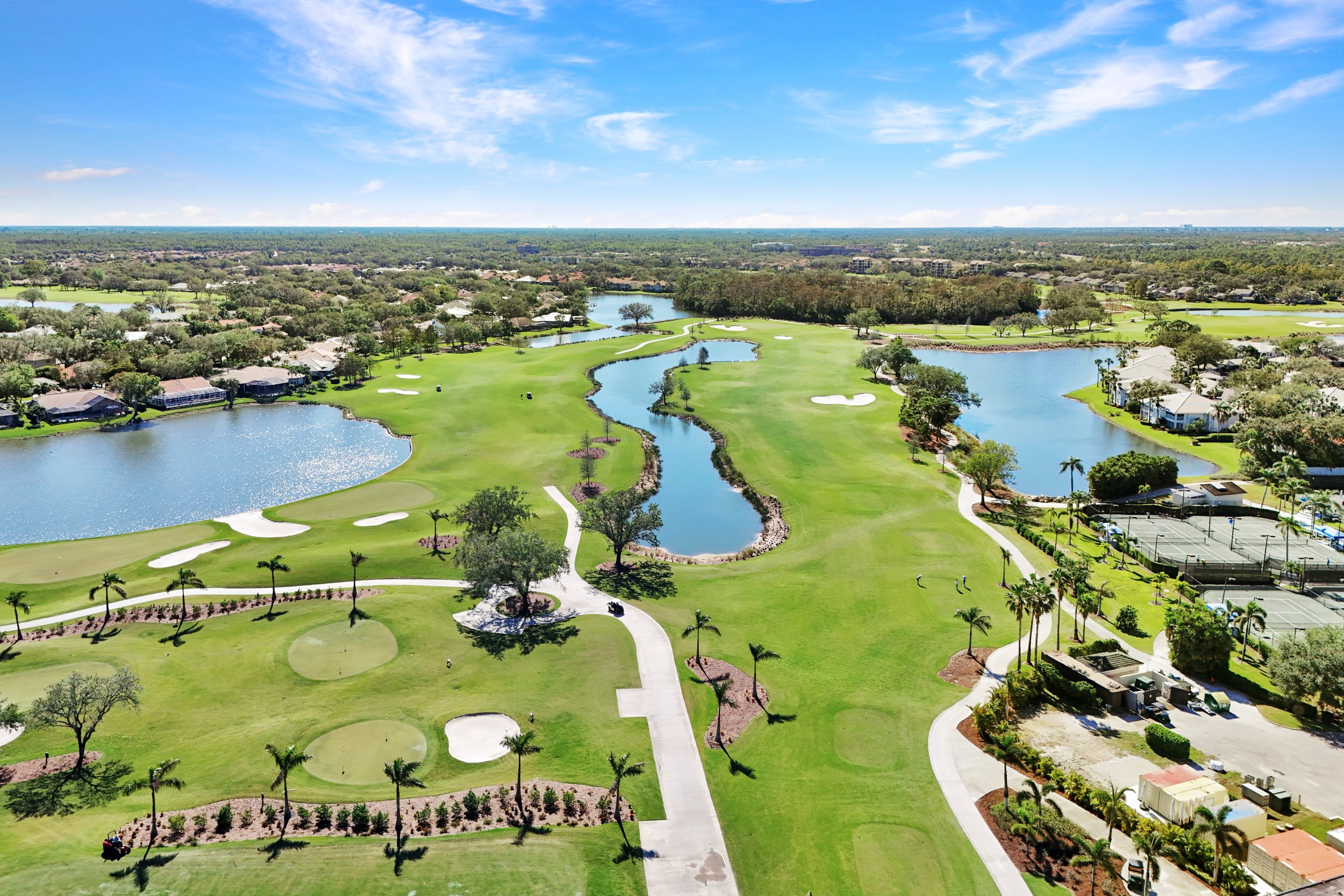 Vineyards Golf Course Naples Florida