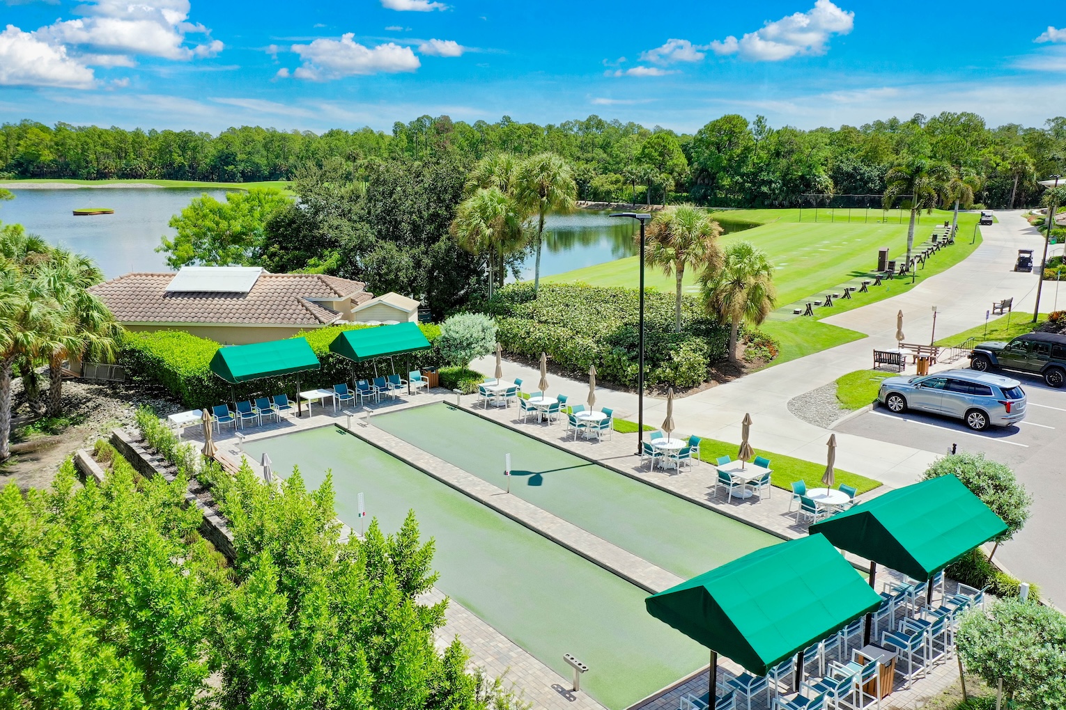 Cedar Hammock Bocce Courts