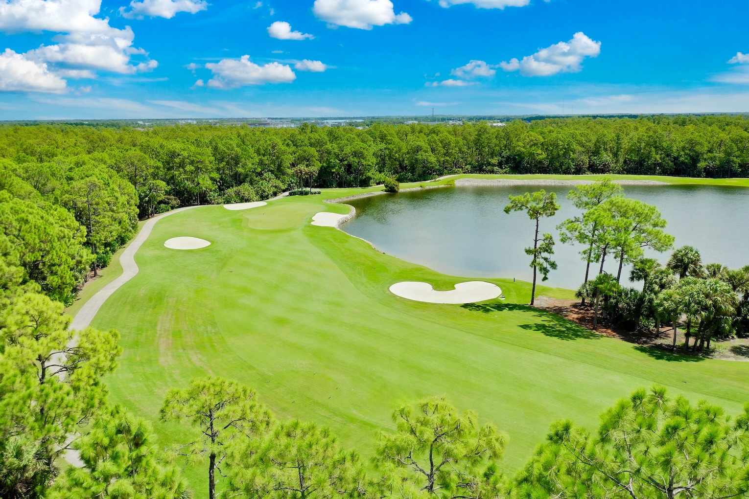 Florida golf course