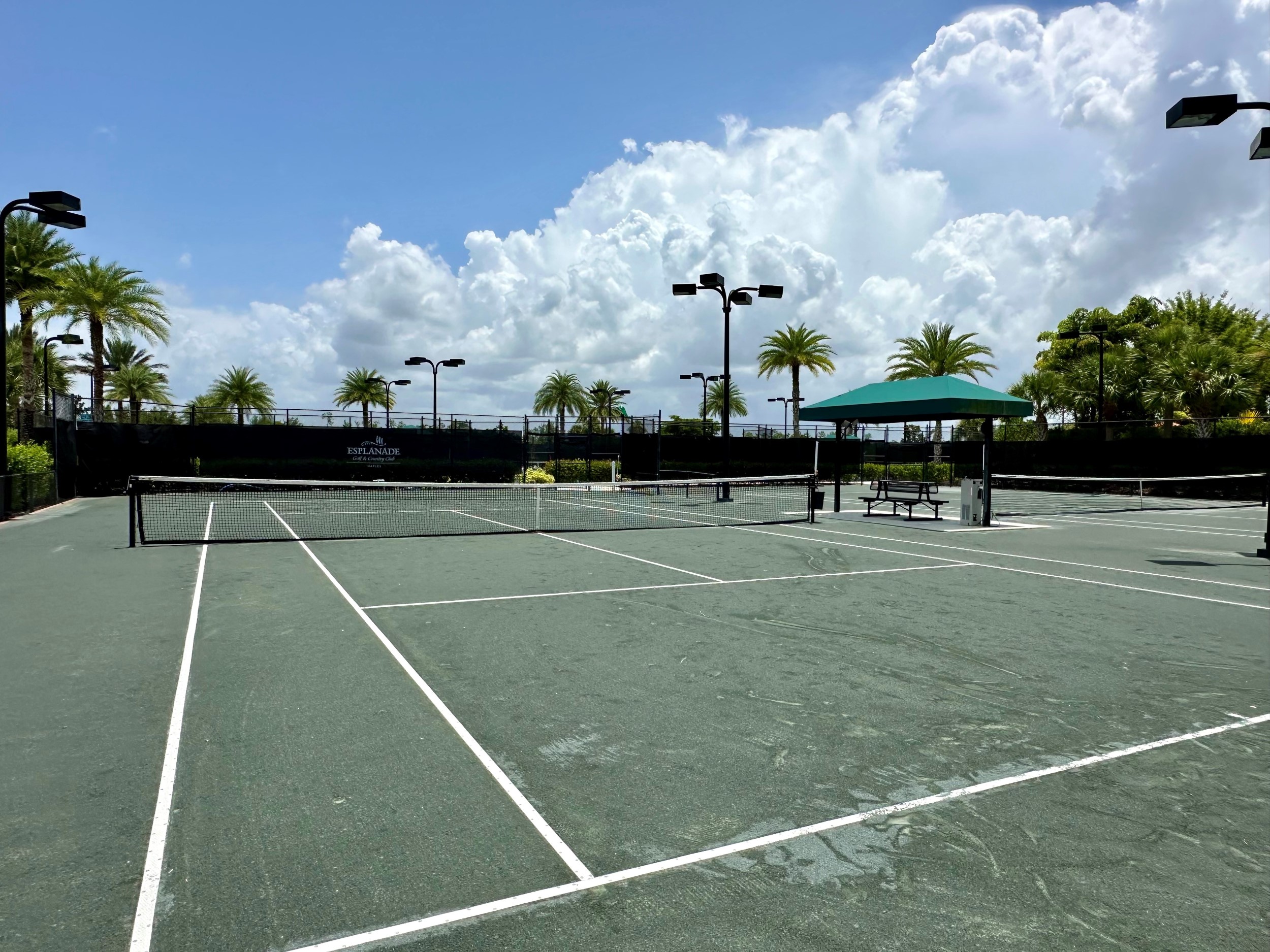 Esplanade Tennis Naples Florida