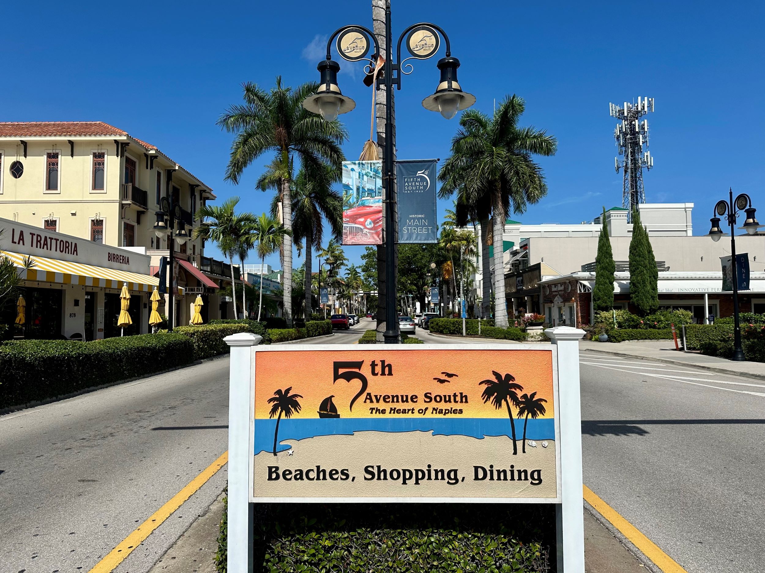 Fifth Avenue South Naples FL