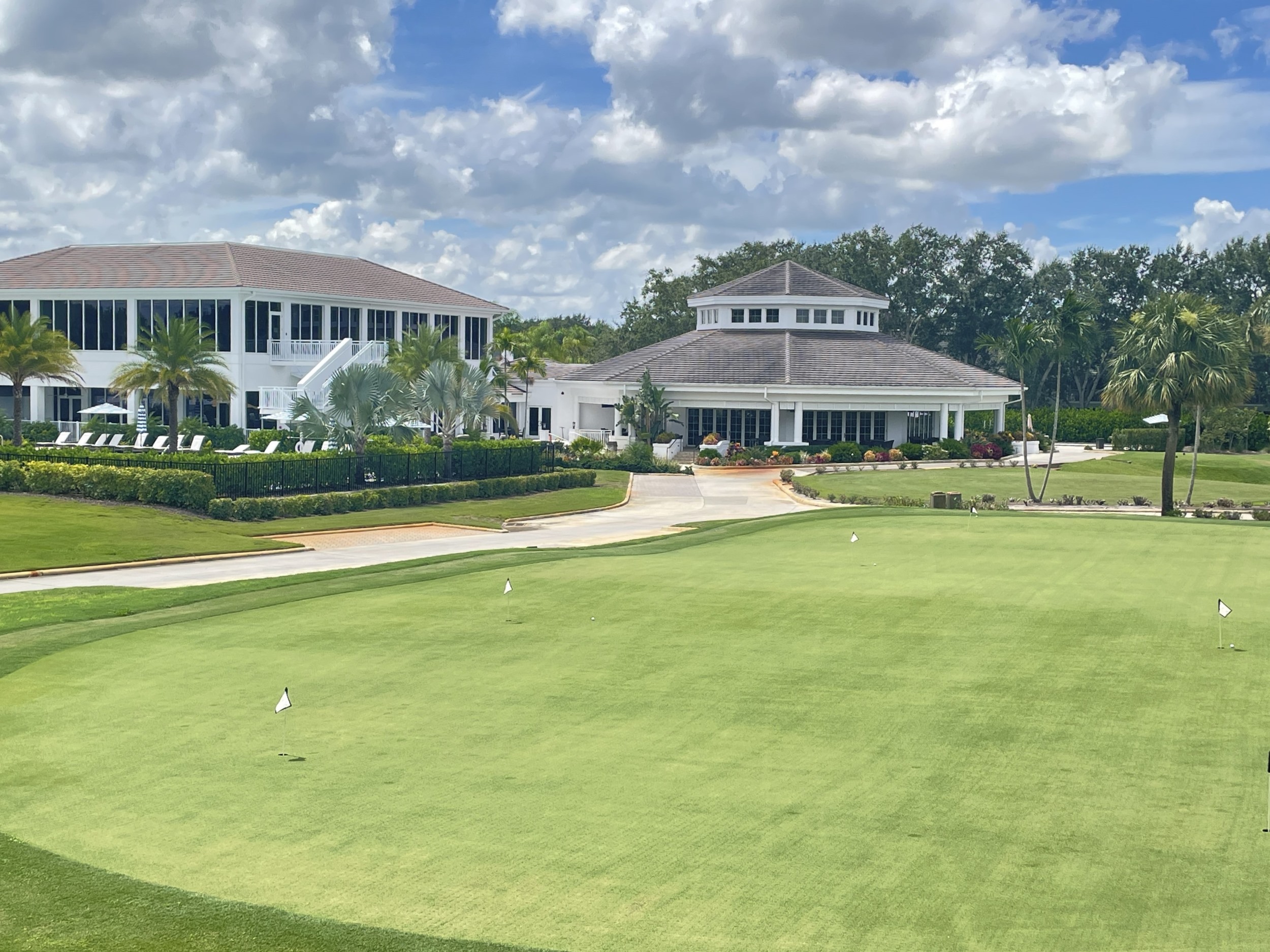 putting green