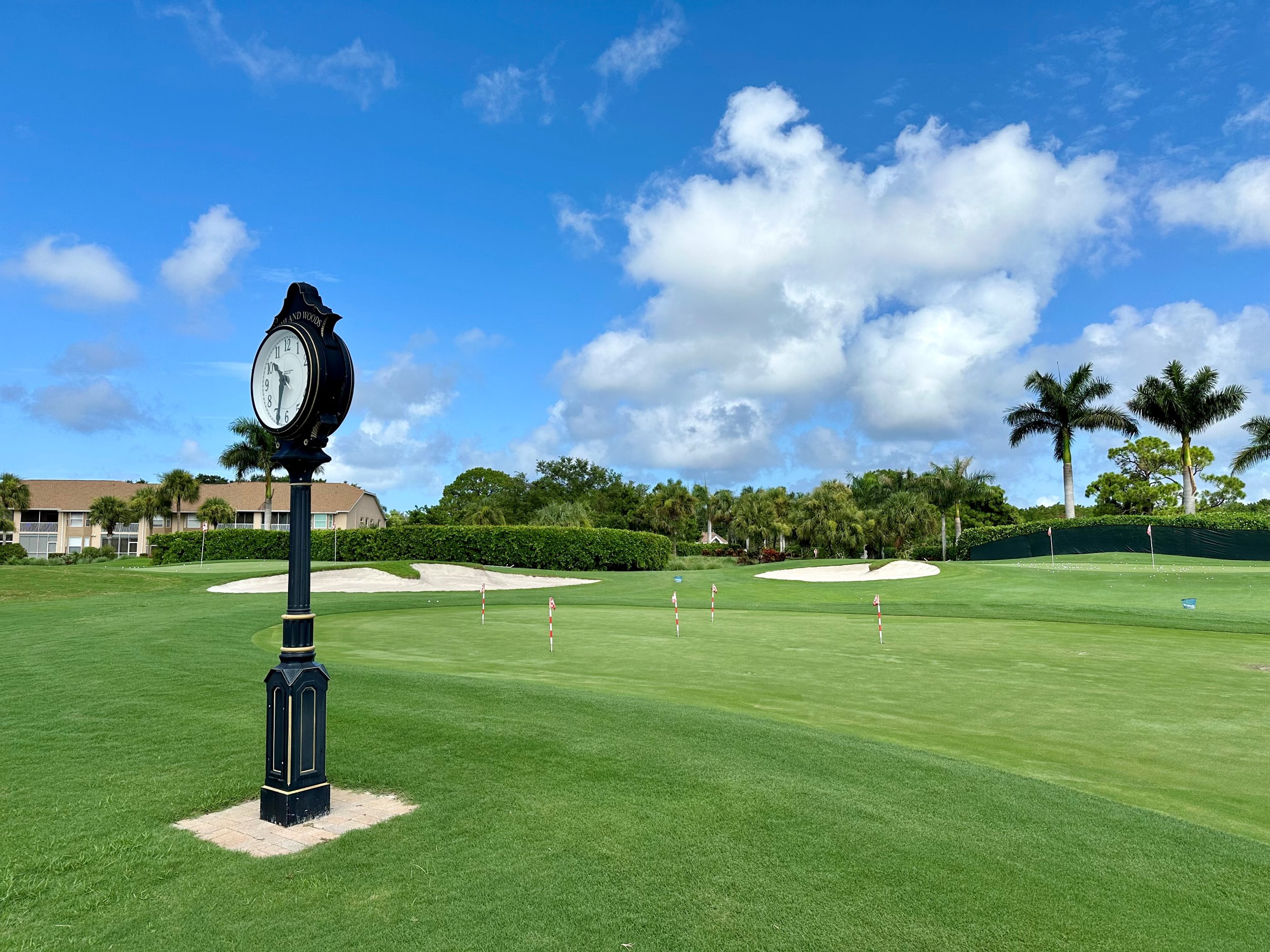 Bonita SPrings Putting Green