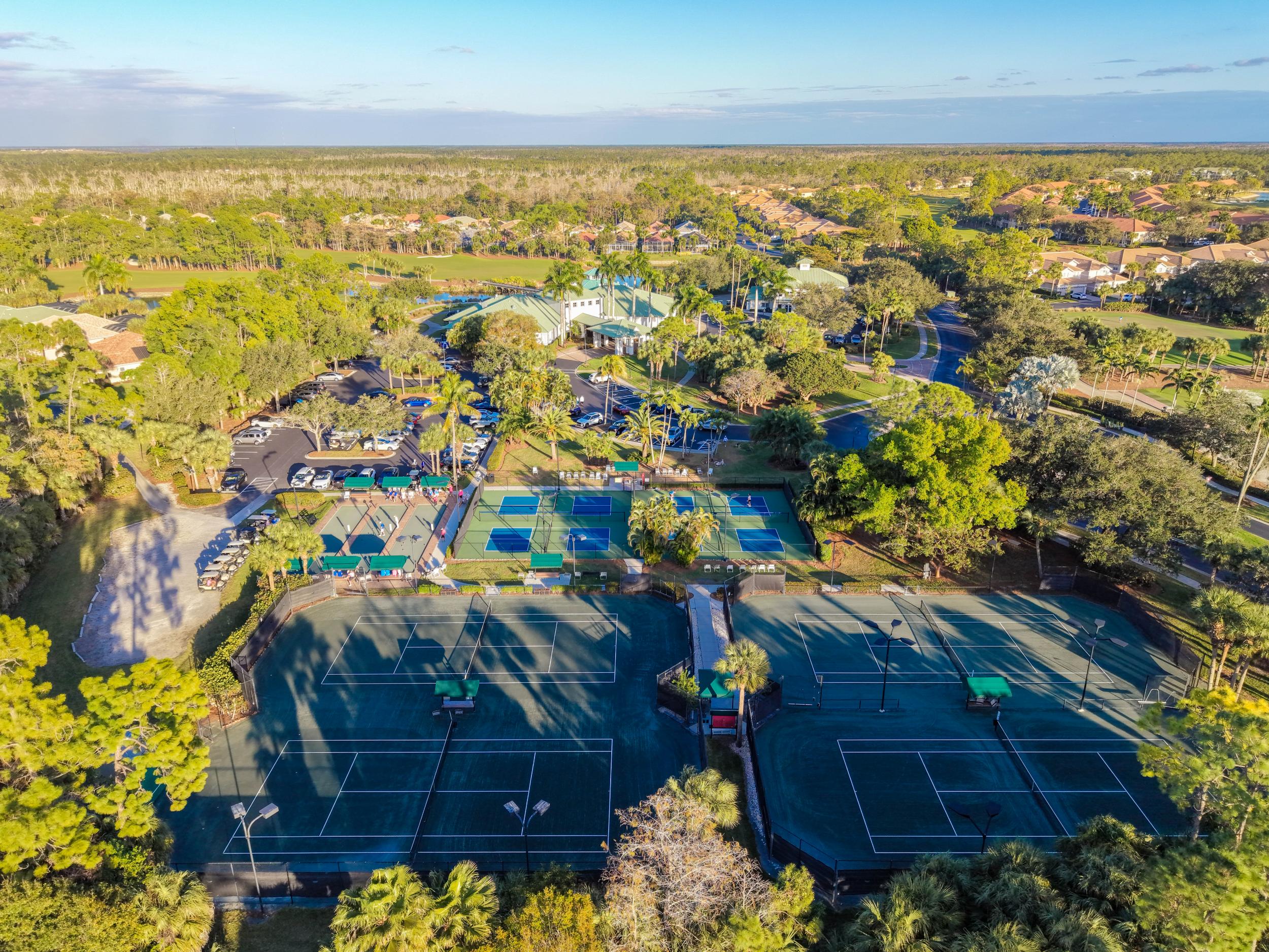 Tennis Pickleball and Bocce