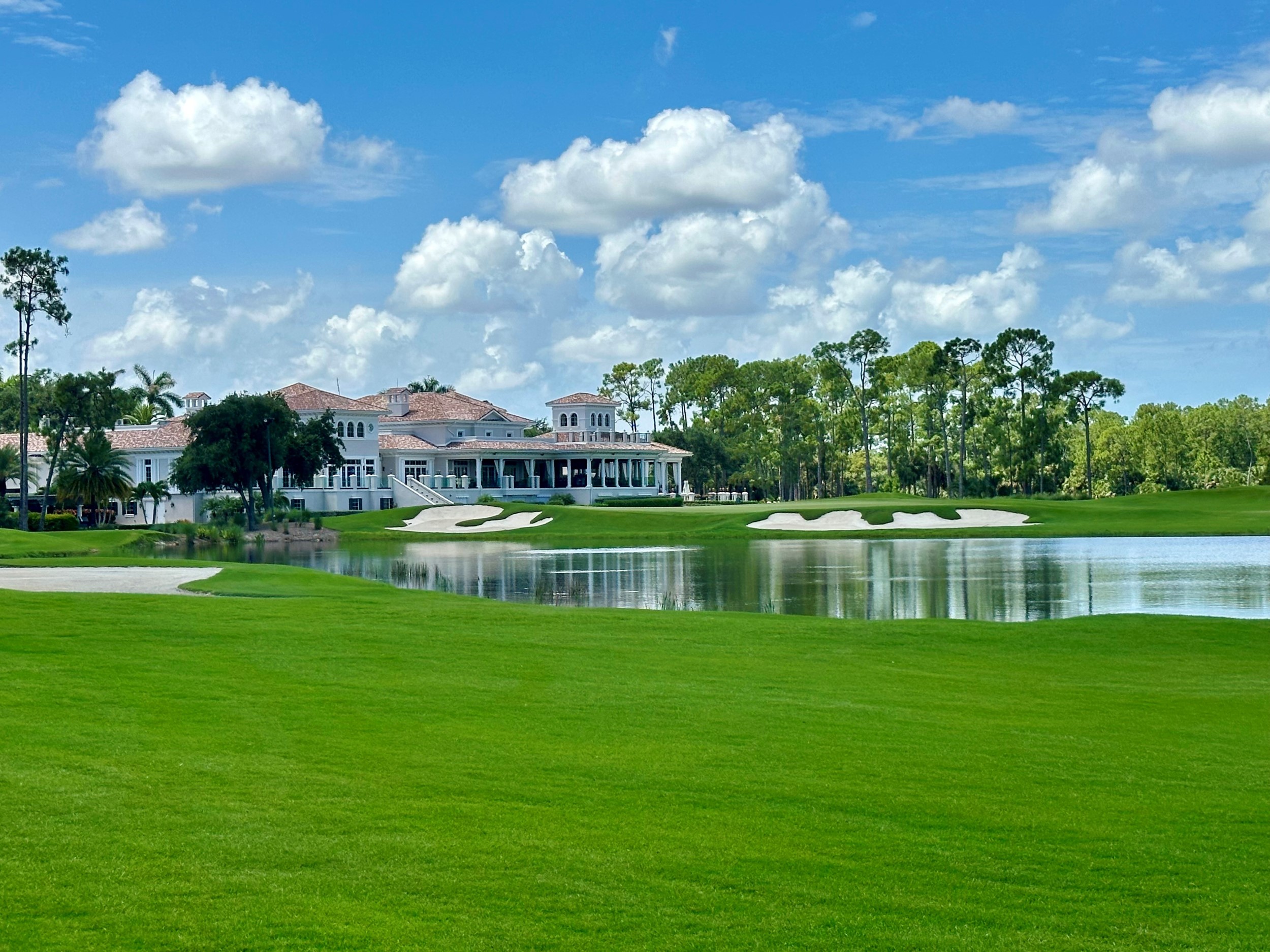 Mediterra Country Club Naples Florida