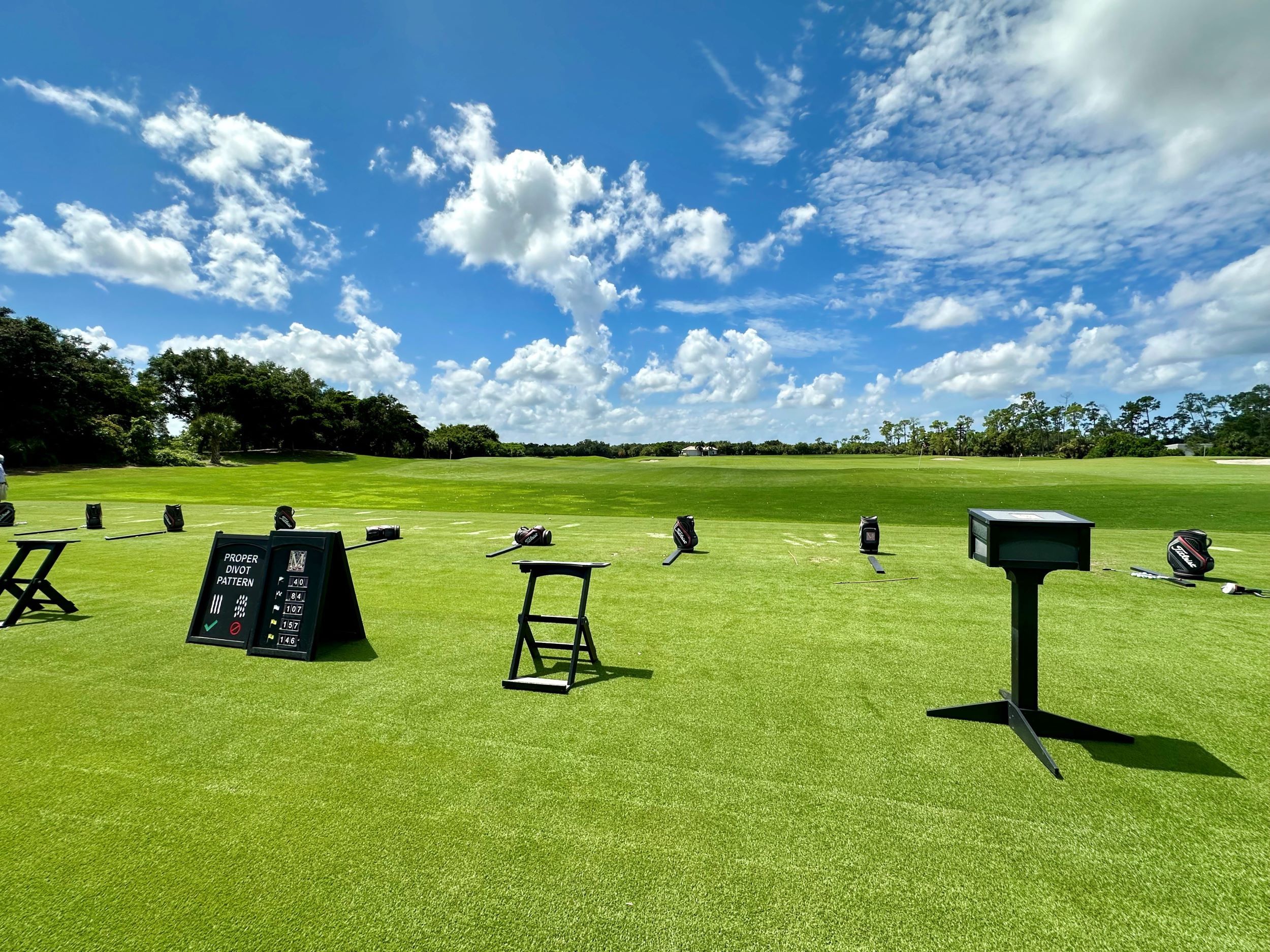 driving range