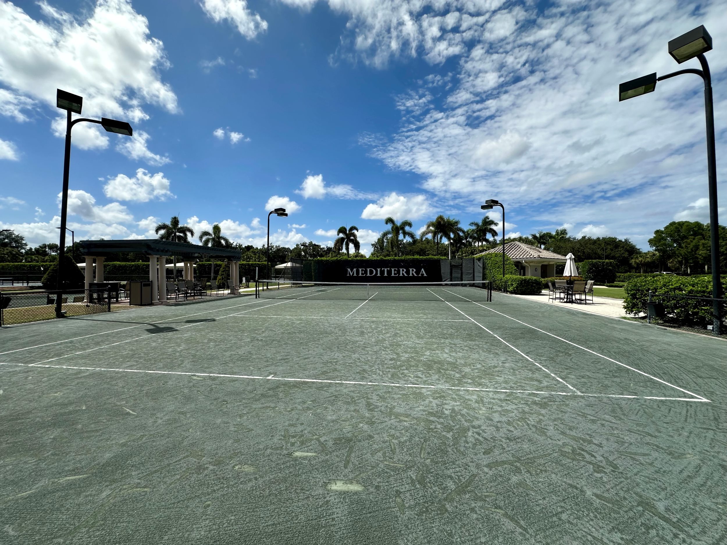 Mediterra Tennis Courts