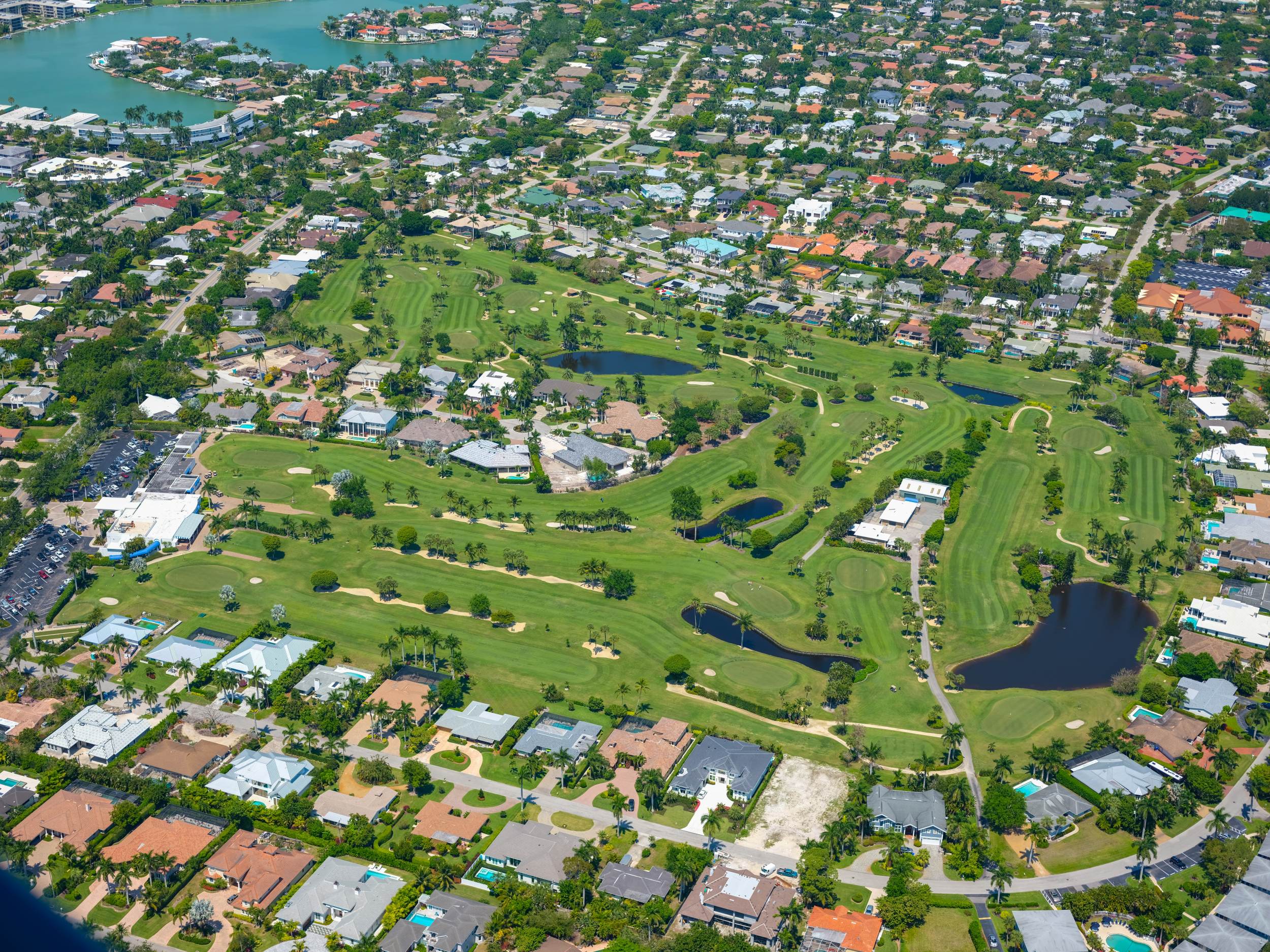 City of Naples Golf Community