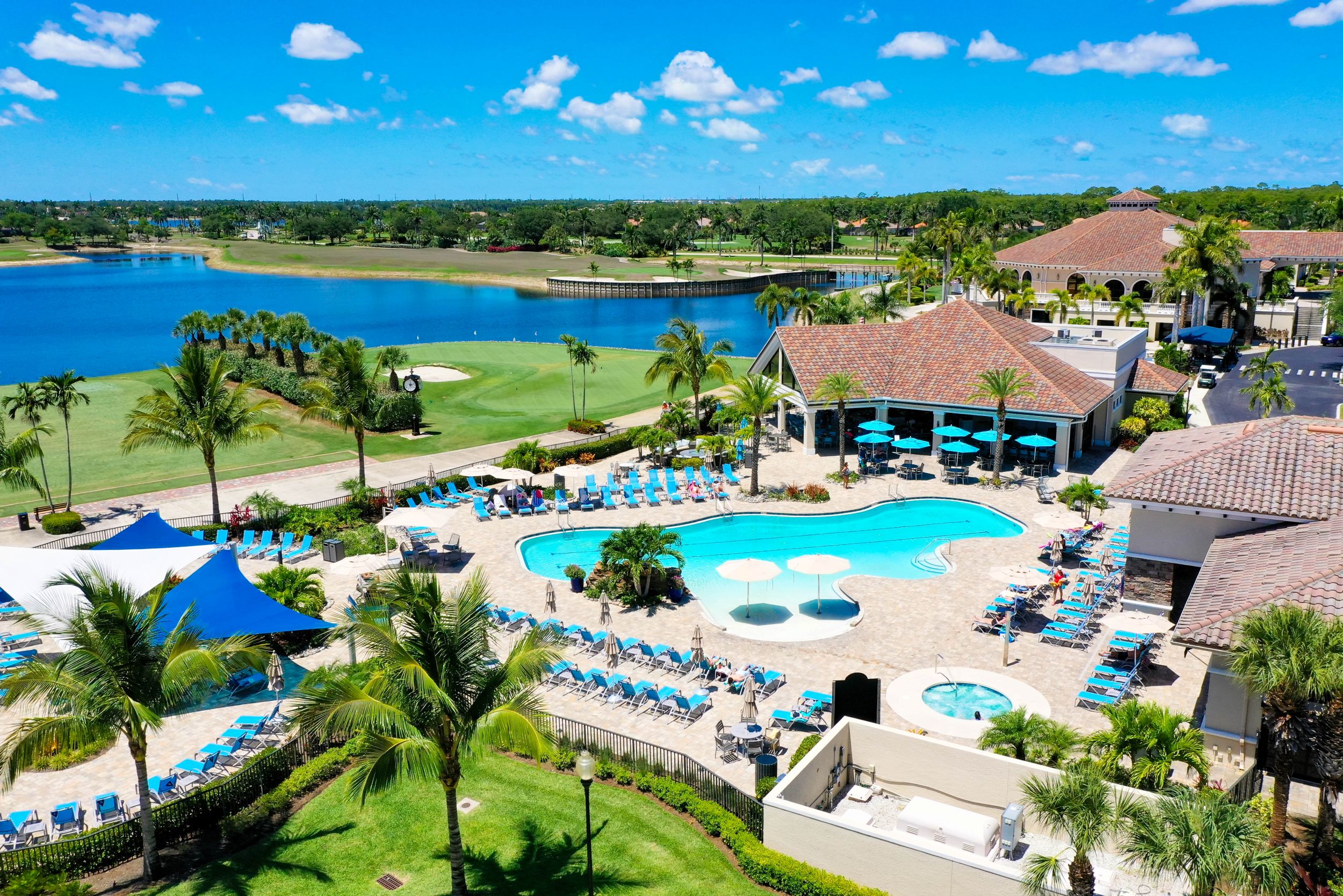 Resort Style Pool