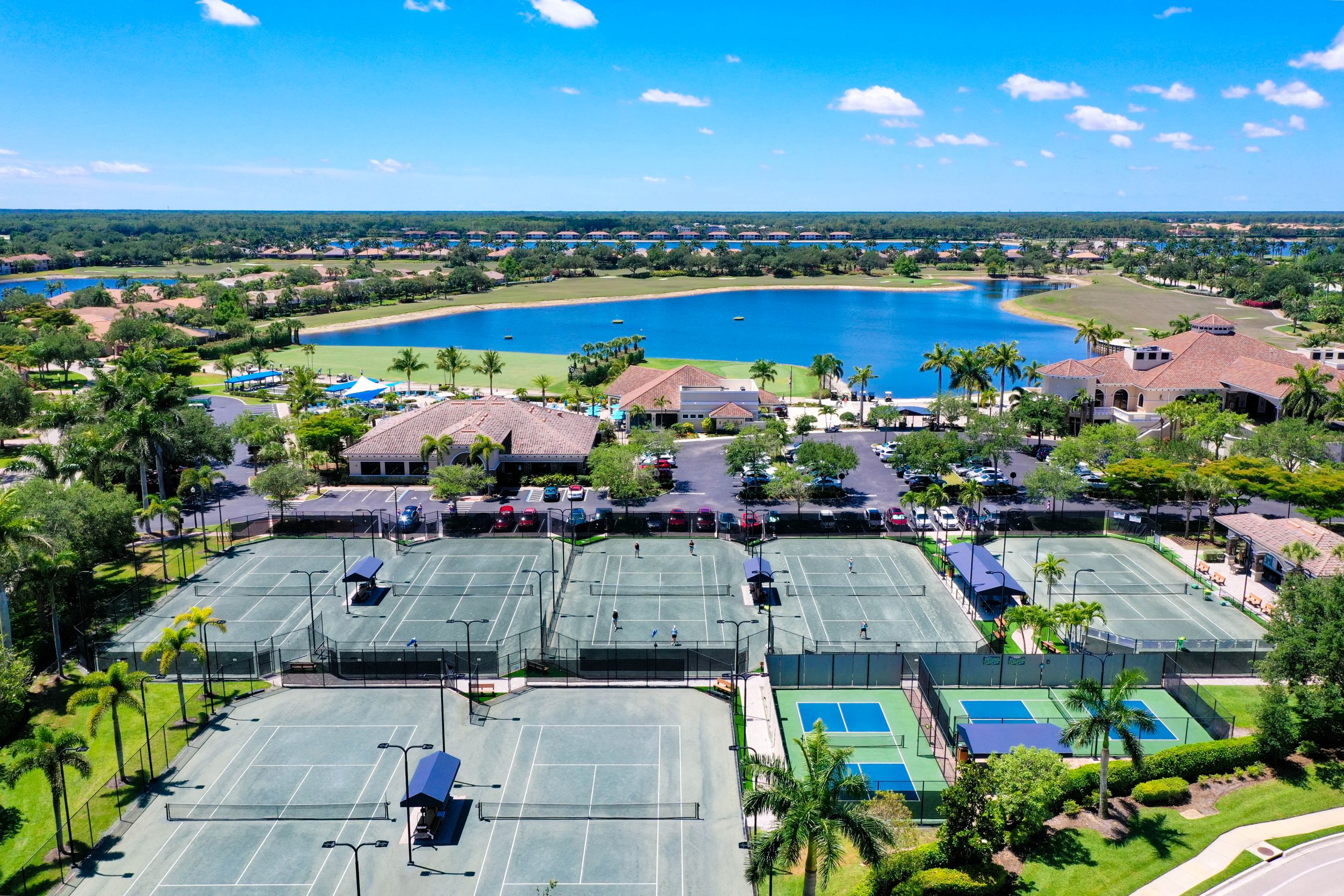 Heritage bay tennis and pickleball