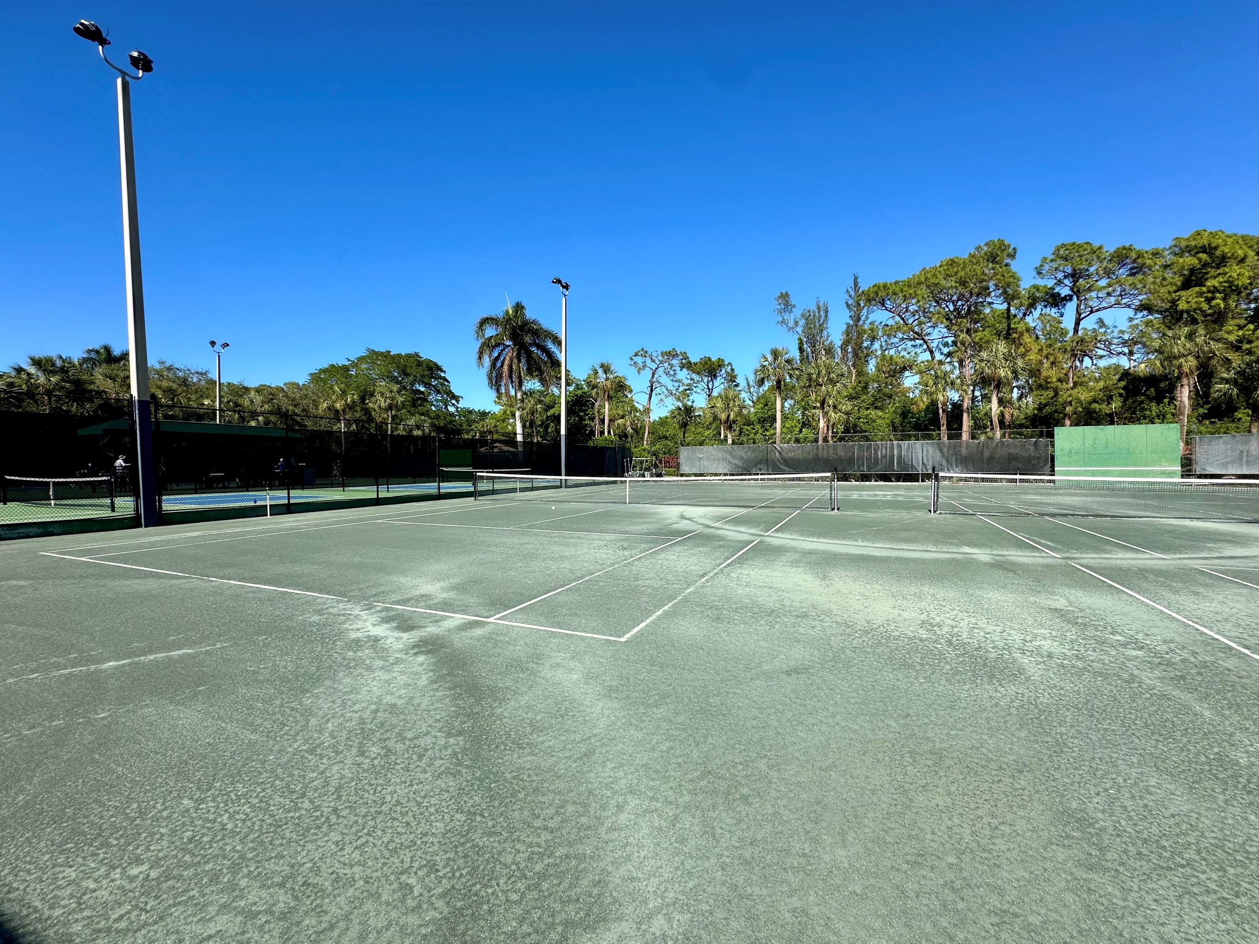 Naples Tennis Courts